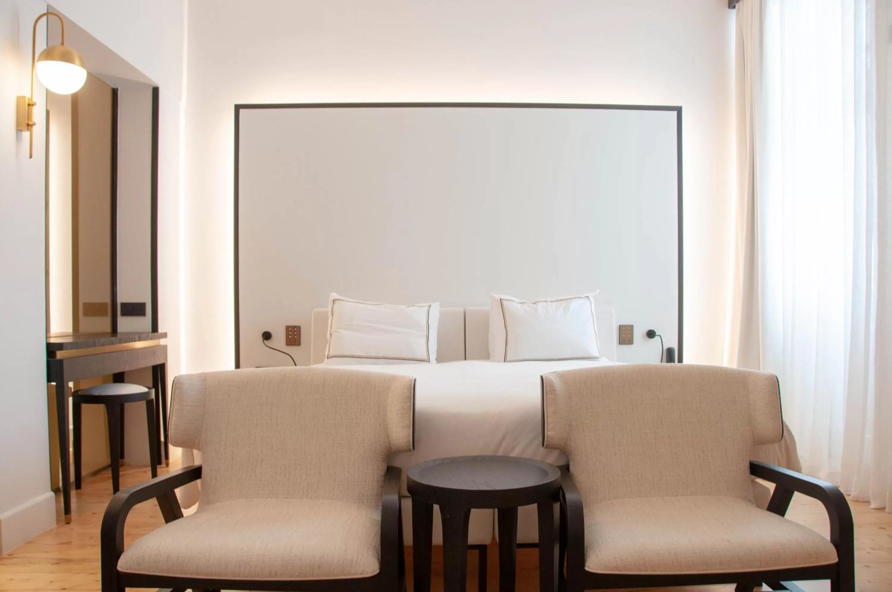 Seating area in S Paul City Hotel