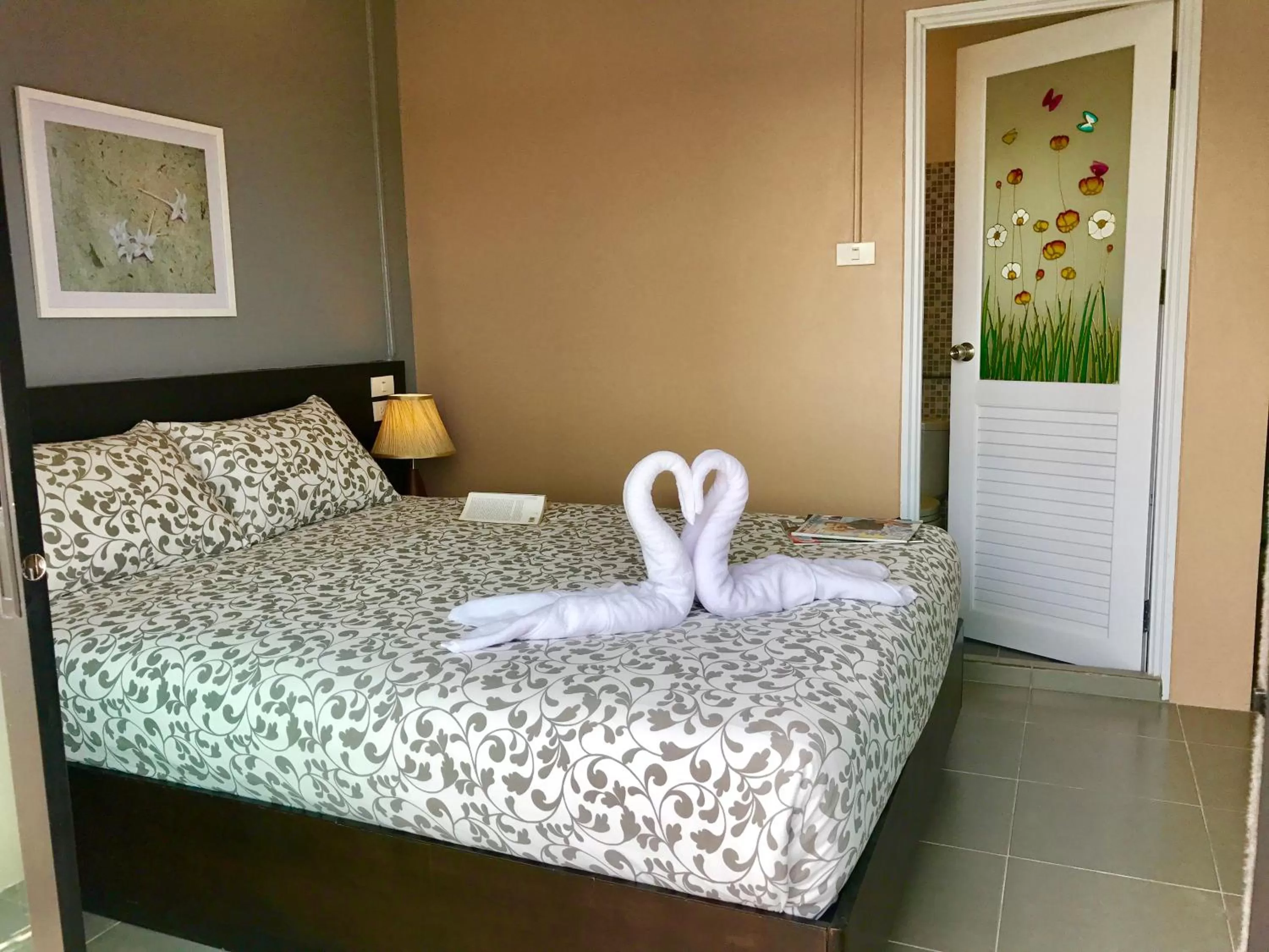 Bedroom, Bed in THE BEACH CHA AM Residence