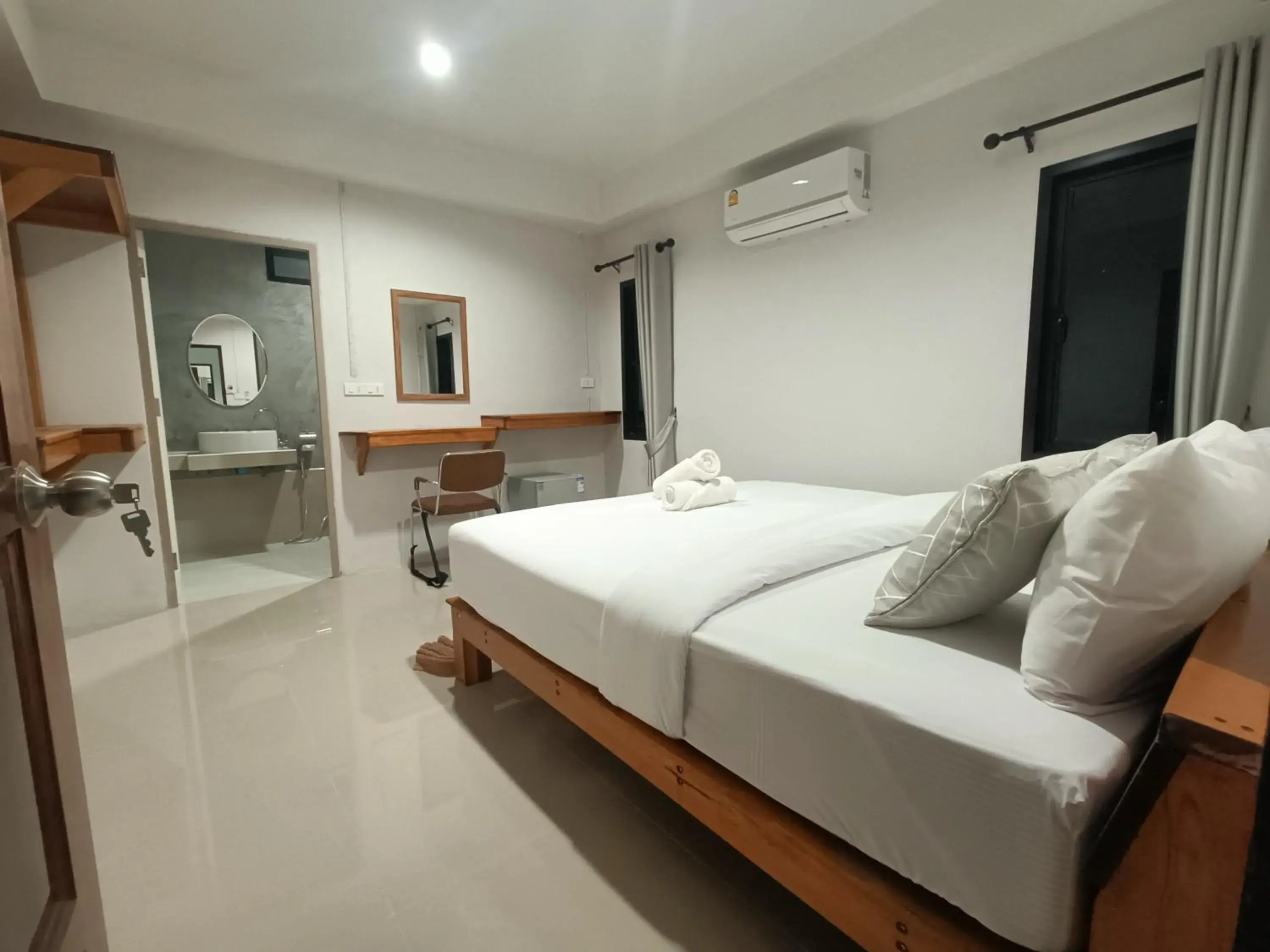 Standard Double Room in Lanta Para hut Standard Double Room in Lanta Para hut