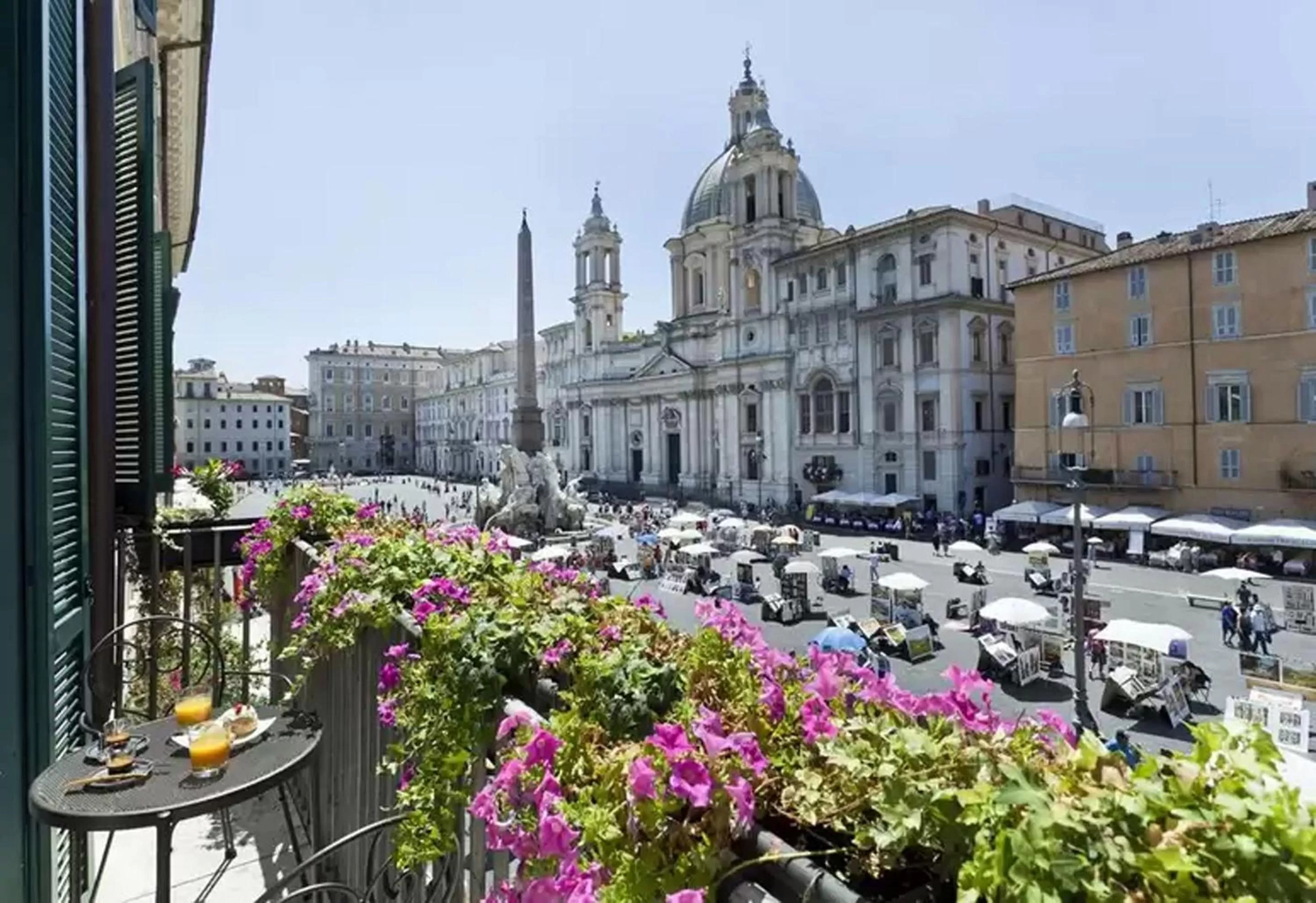 Nearby landmark in Navona Stay