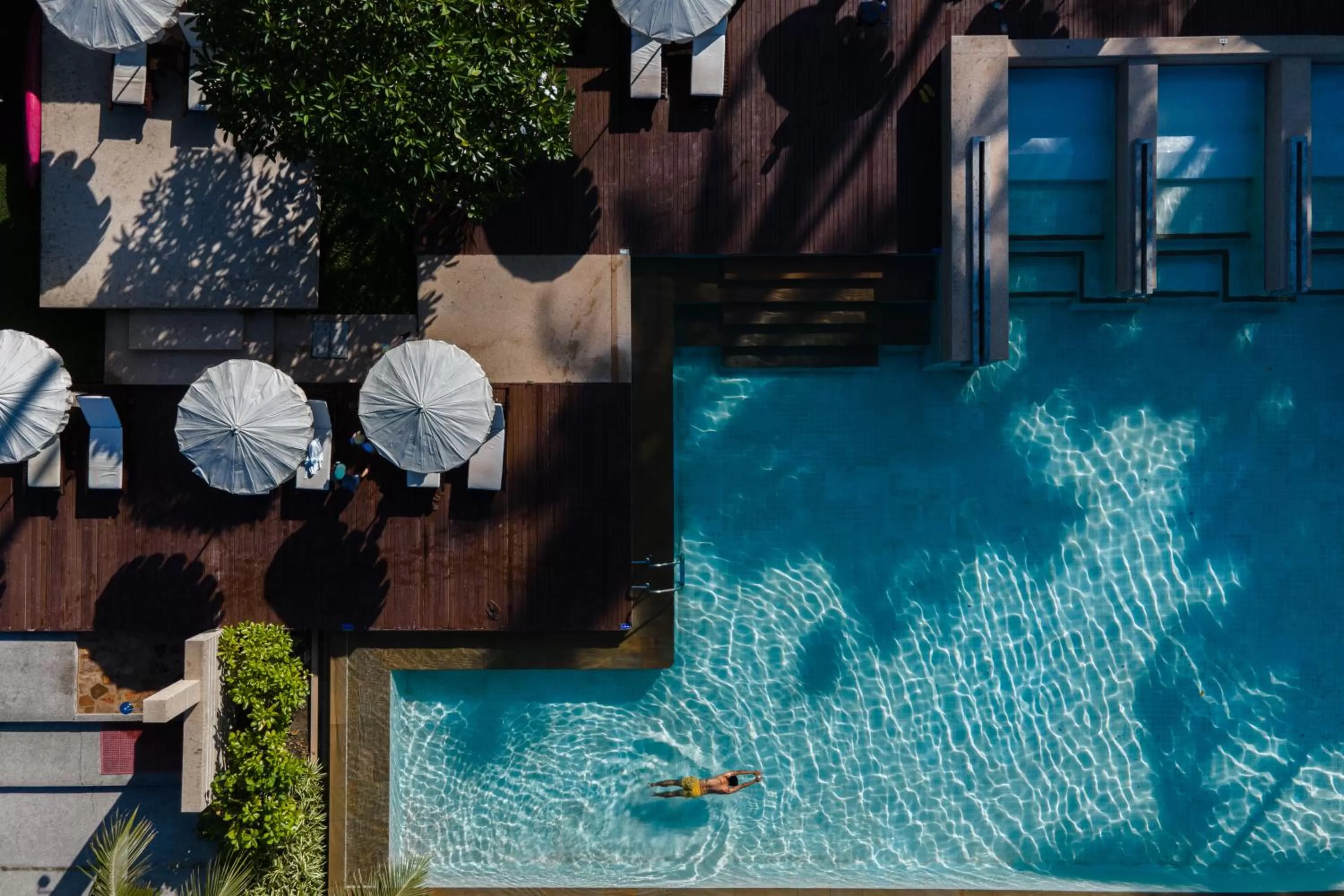 Swimming pool in Apsara Beachfront Resort & Villa