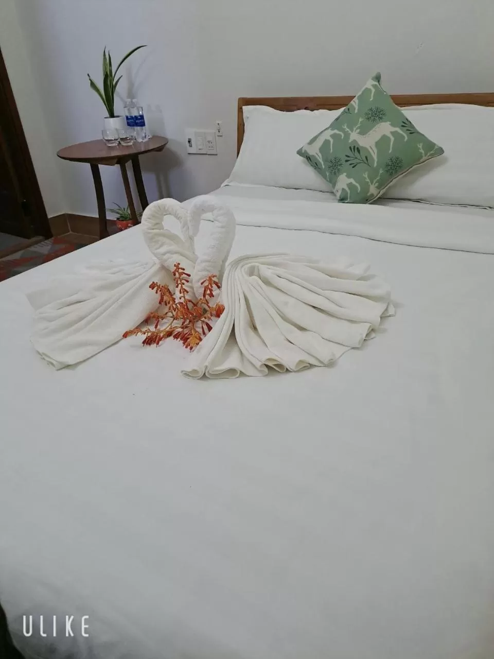 Bed in Cong Man Homestay Cham Island