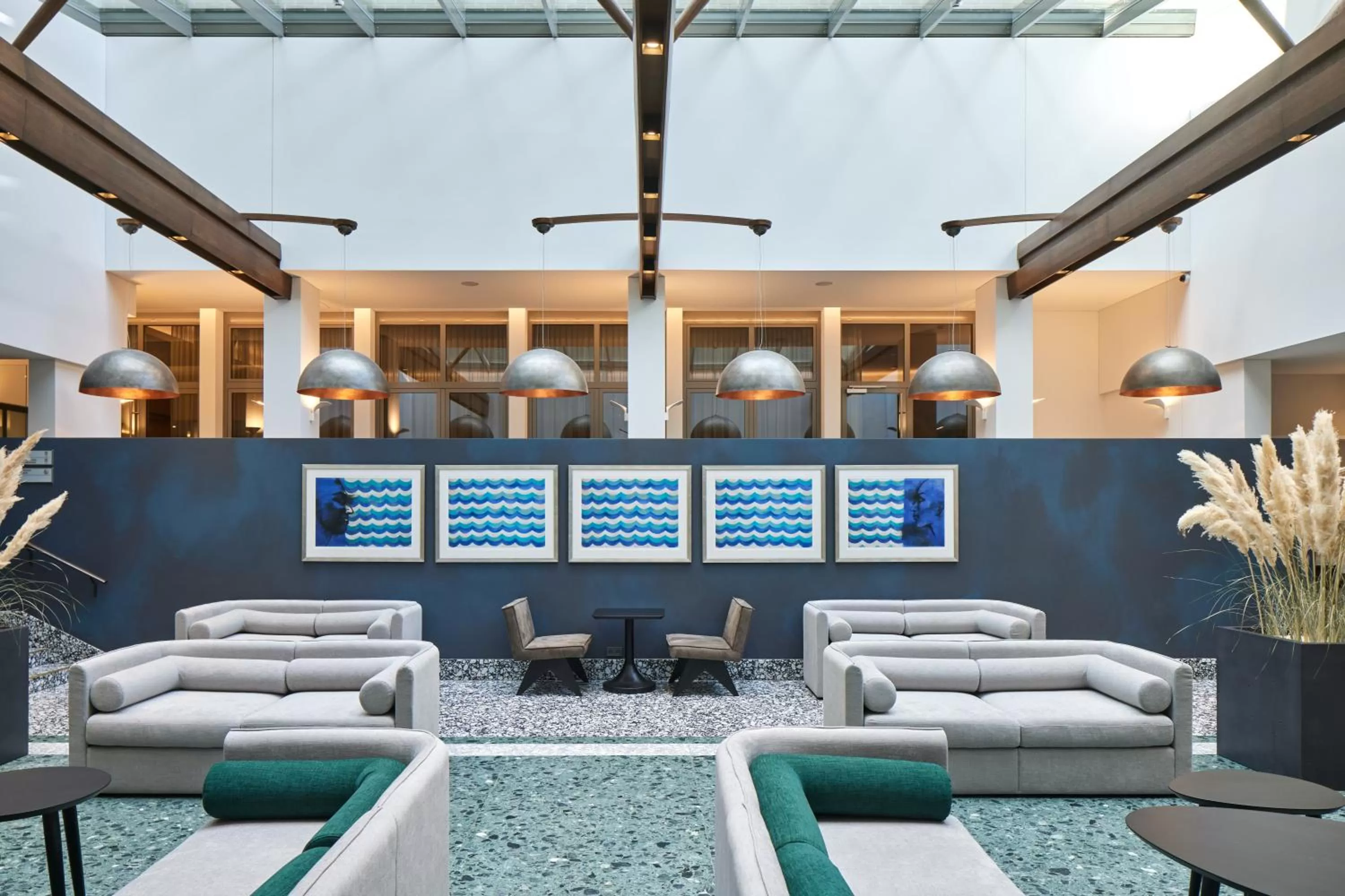 Lobby or reception in Neringa Hotel