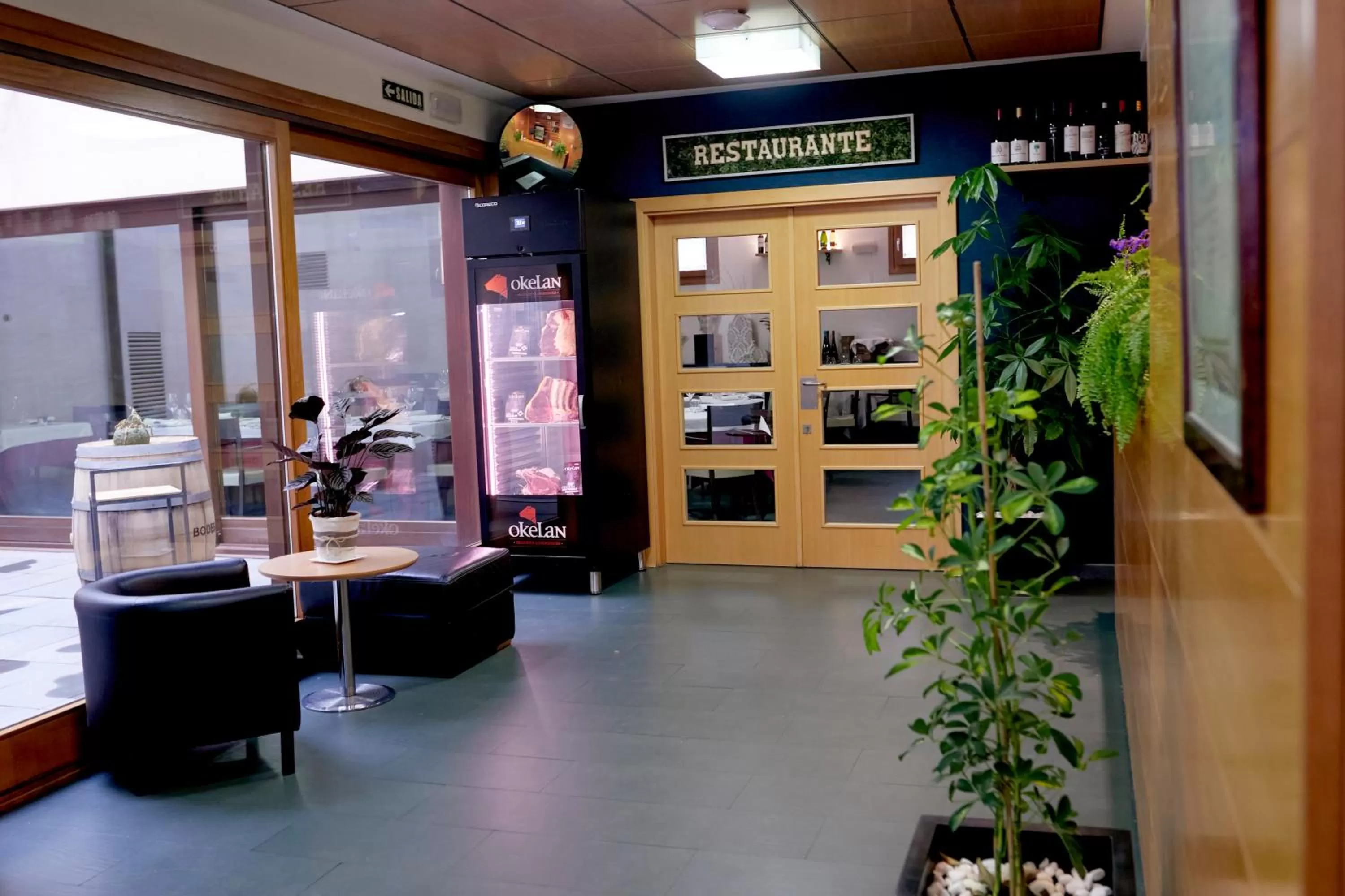 Lobby or reception in Hotel Casa Azcona