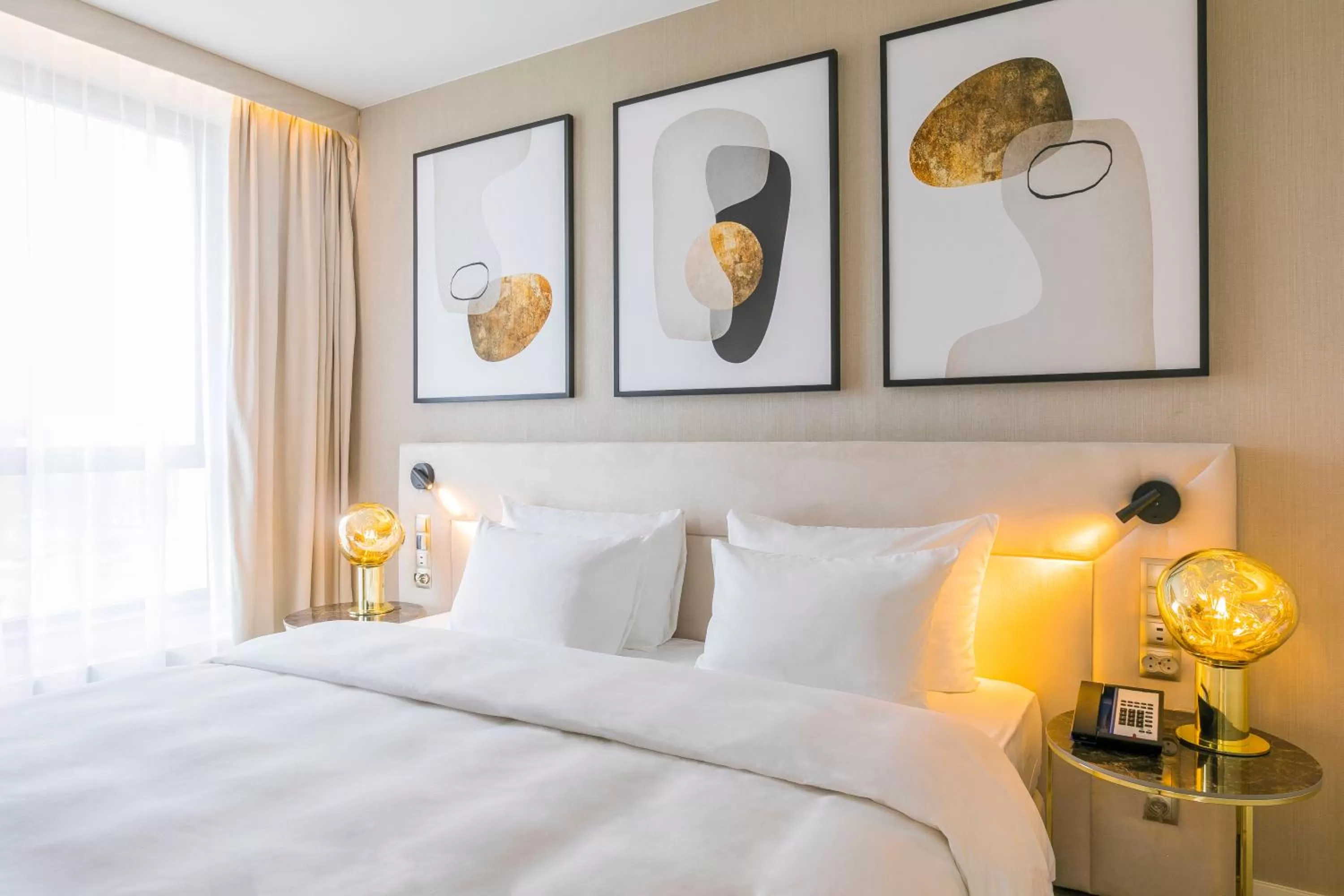 Photo of the whole room, Bed in Radisson Blu Hotel Sopot