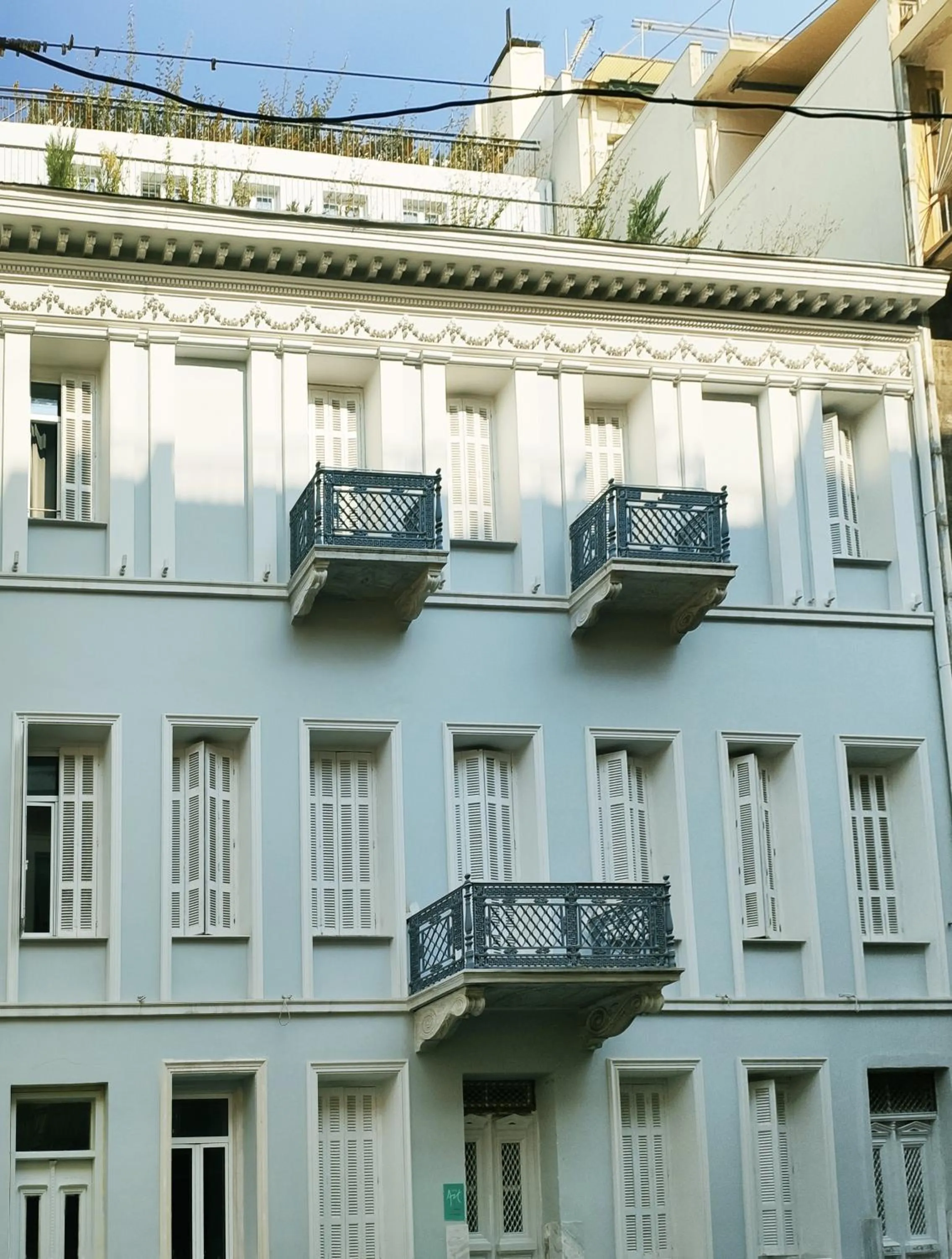 Property building in Art Suites Korai