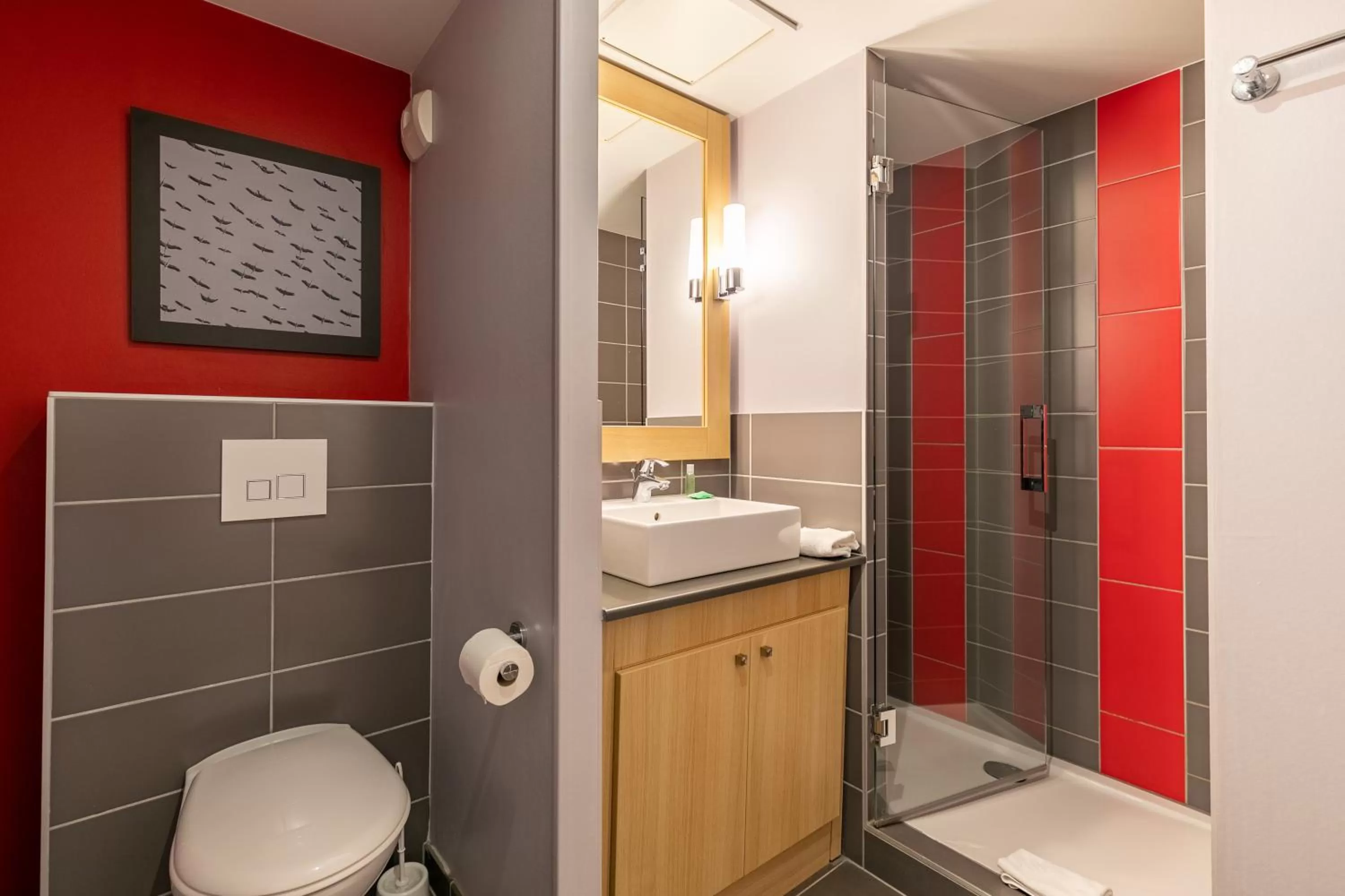 Shower in Résidence Pierre & Vacances La Petite Venise