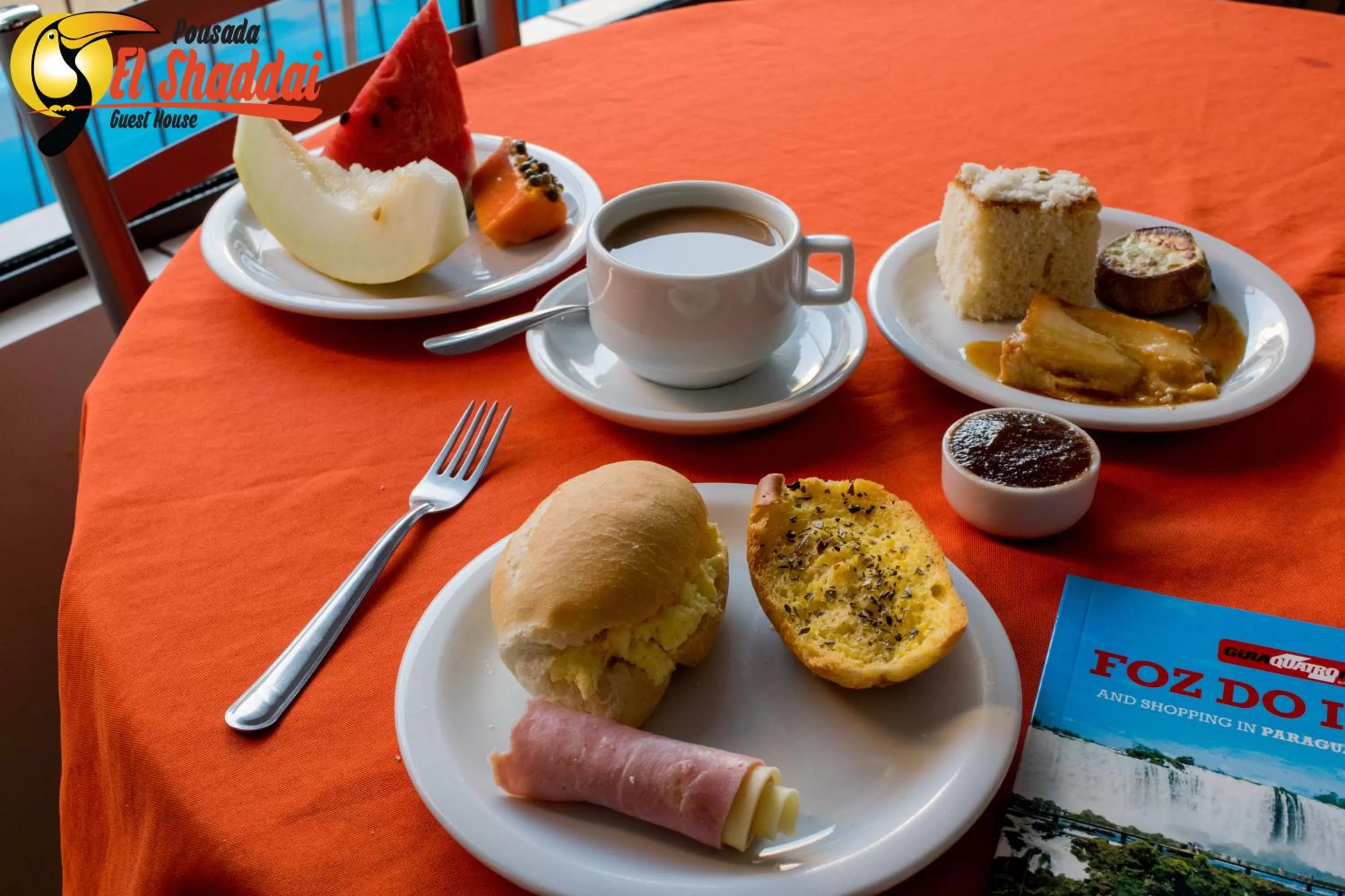 Restaurant/places to eat, Breakfast in Pousada El Shaddai