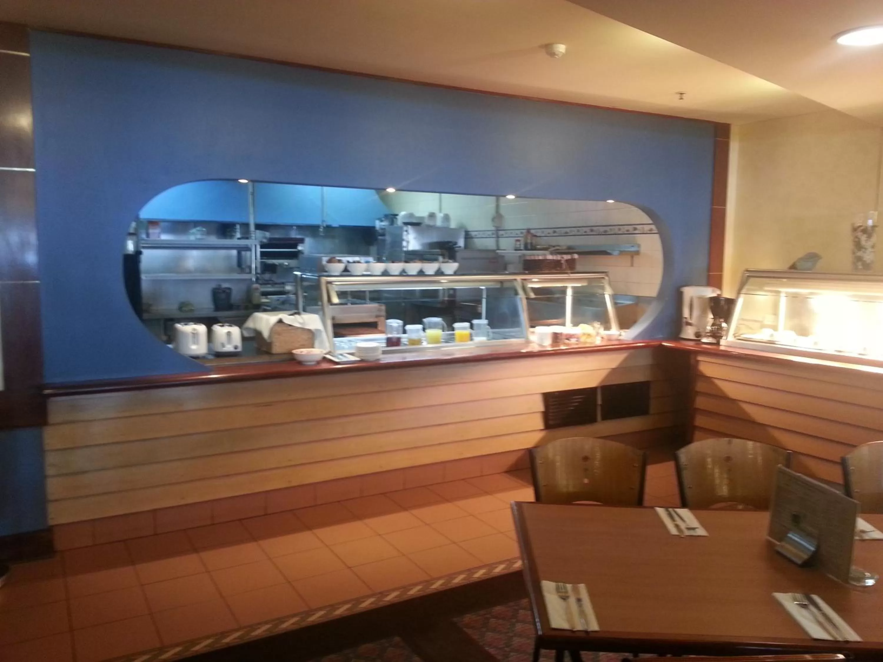 Continental breakfast in Grand Tasman Hotel