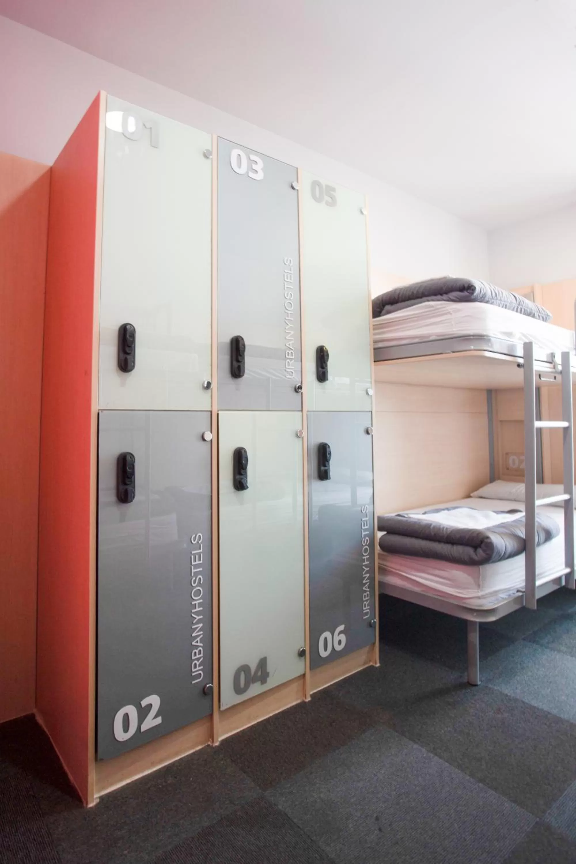 Bedroom in Urbany Hostel Barcelona