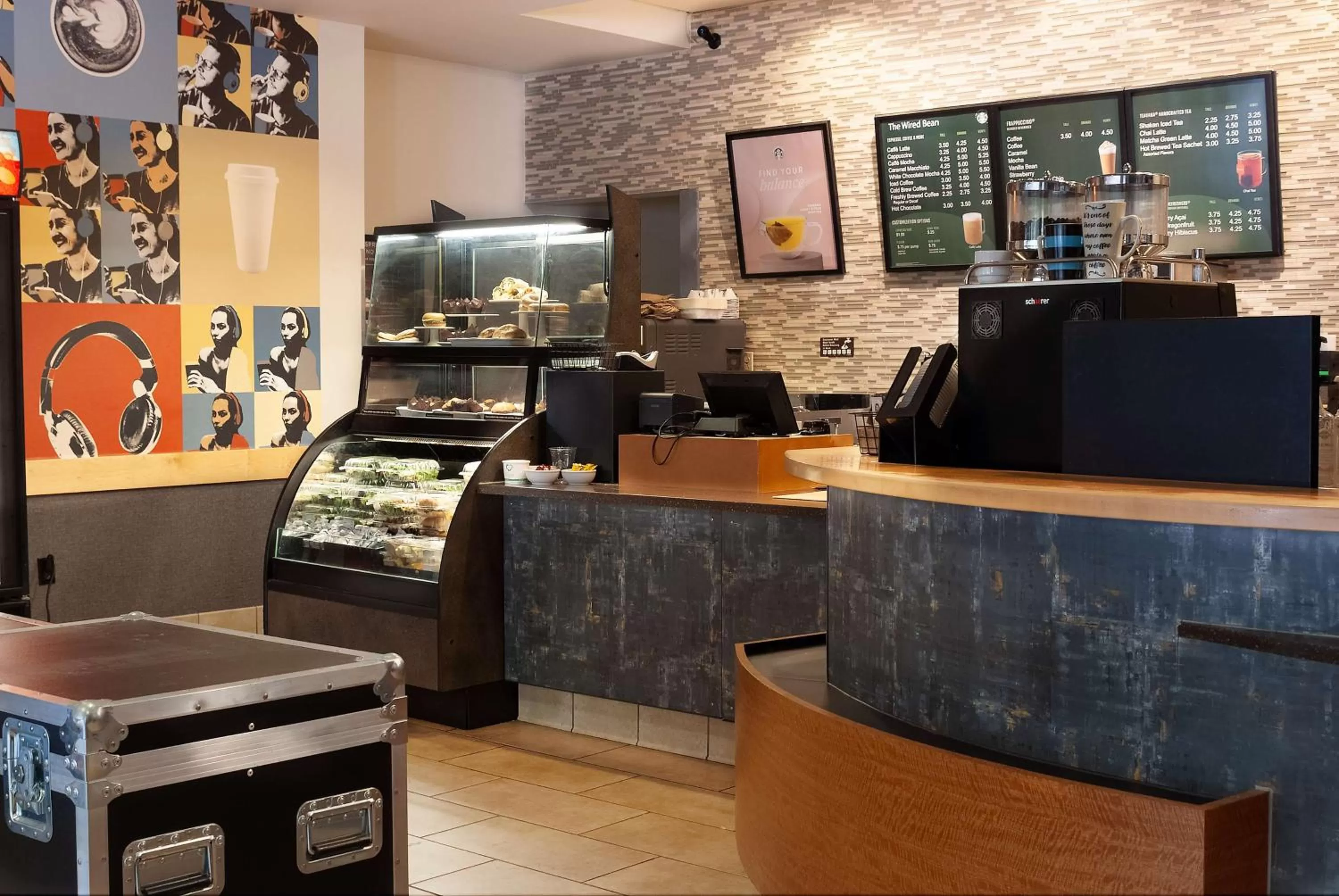 Restaurant/places to eat in DoubleTree by Hilton Hotel Cleveland Downtown - Lakeside