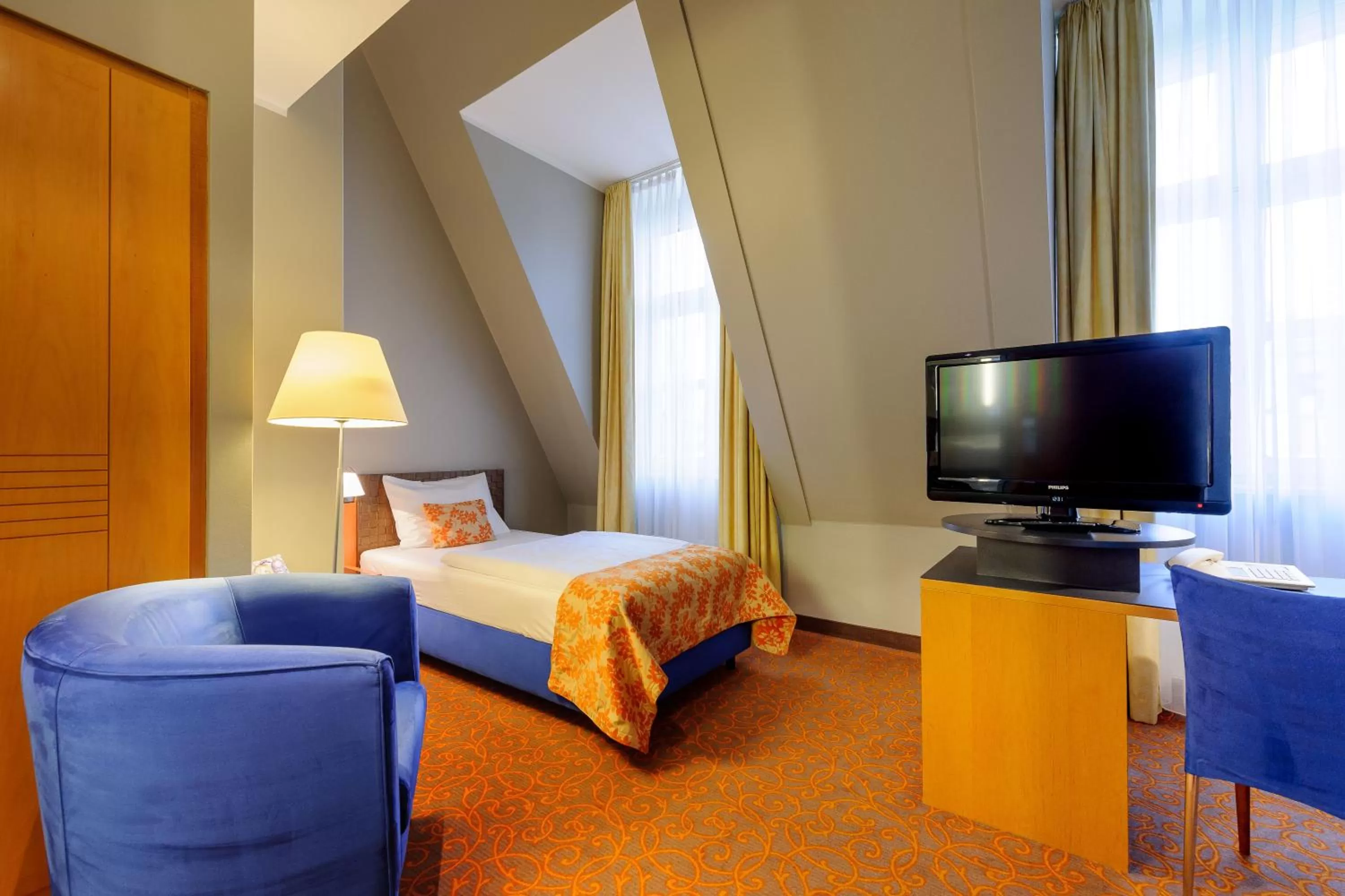 bunk bed, Bed in Mercure Hotel & Residenz Berlin Checkpoint Charlie