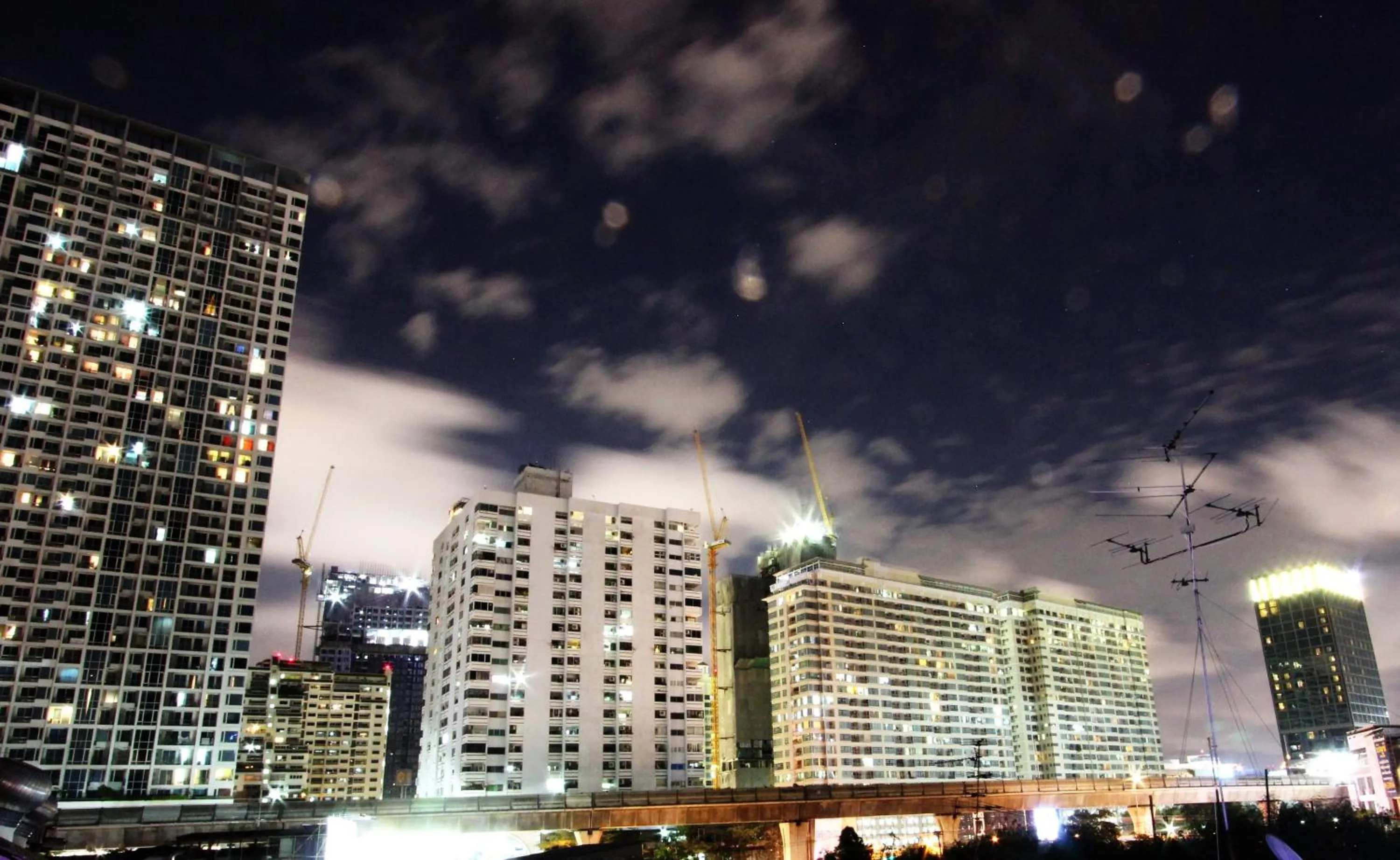 City view in Diff Hostel