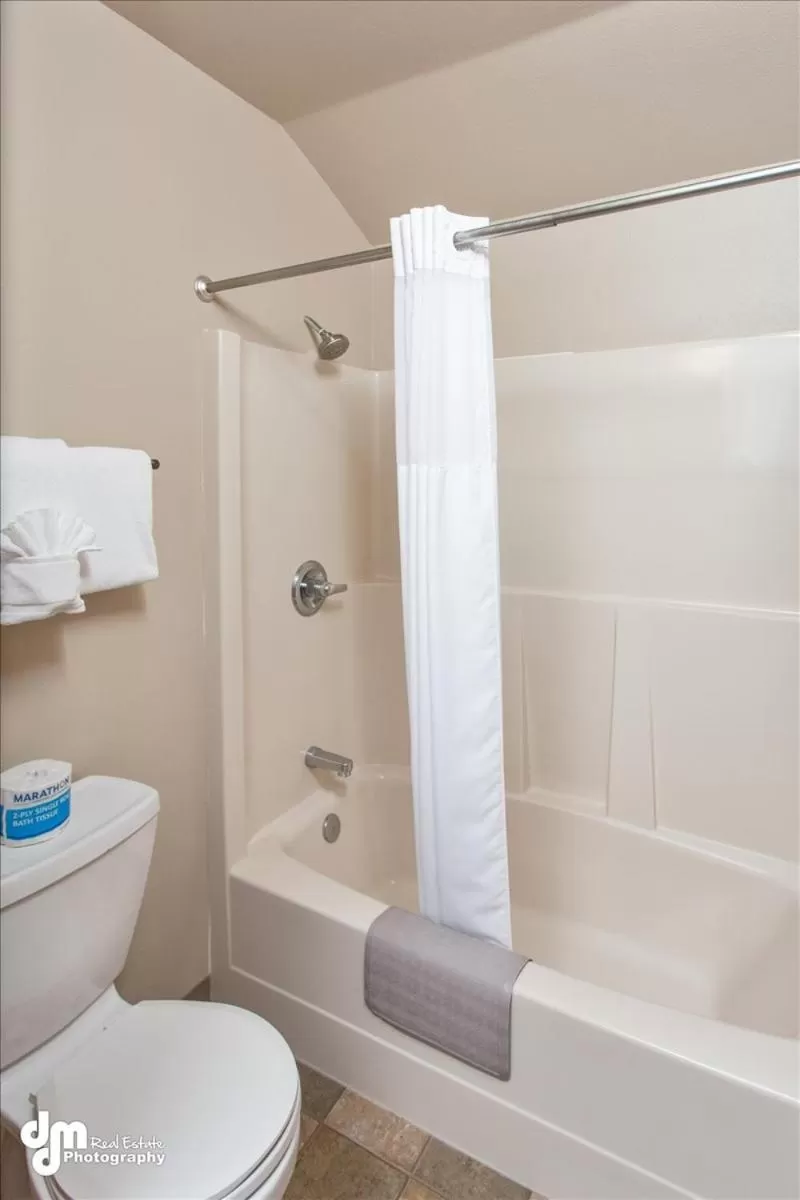 Bathroom in Kenai Airport Hotel