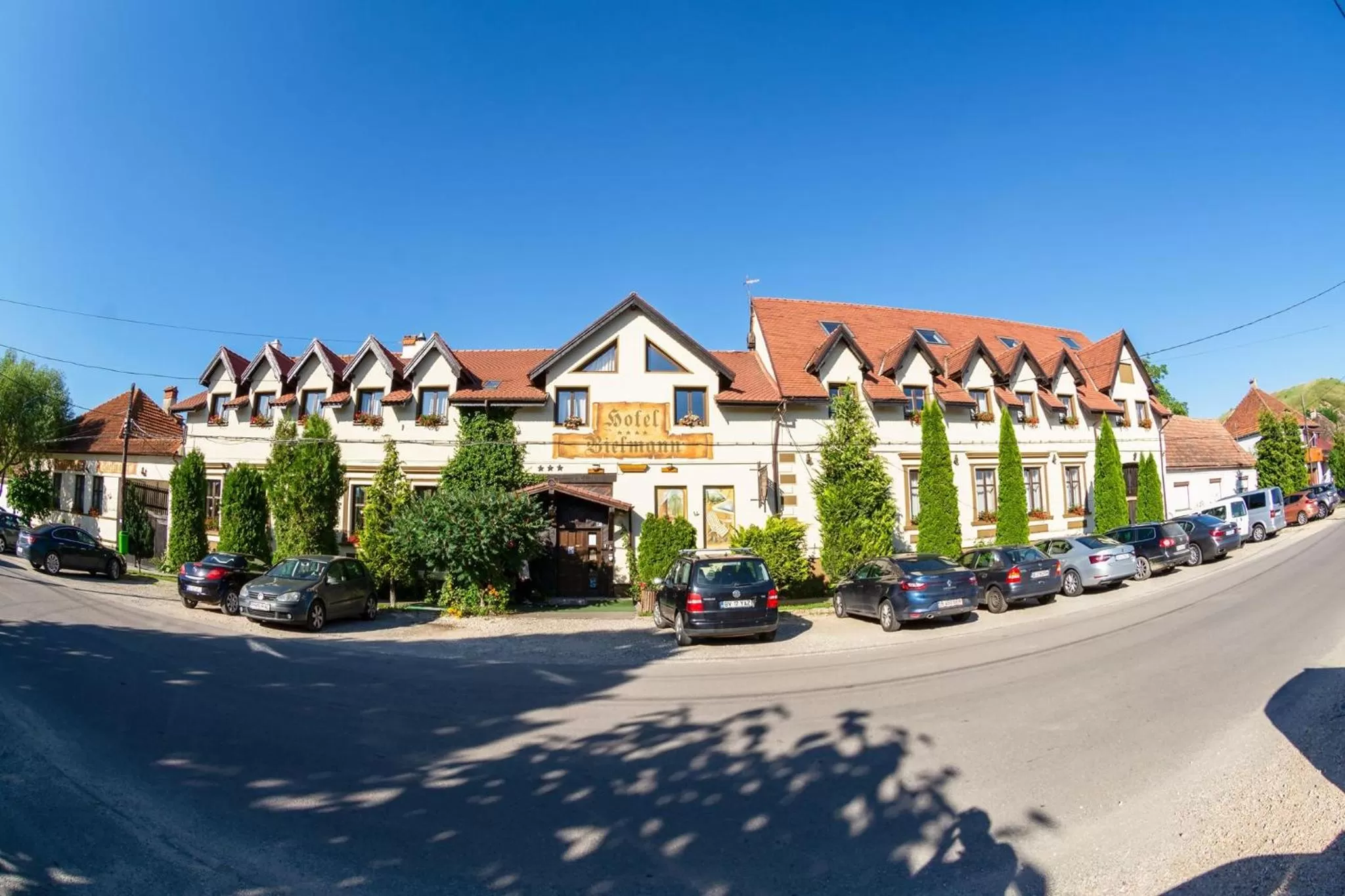 Property Building in Hotel Bielmann