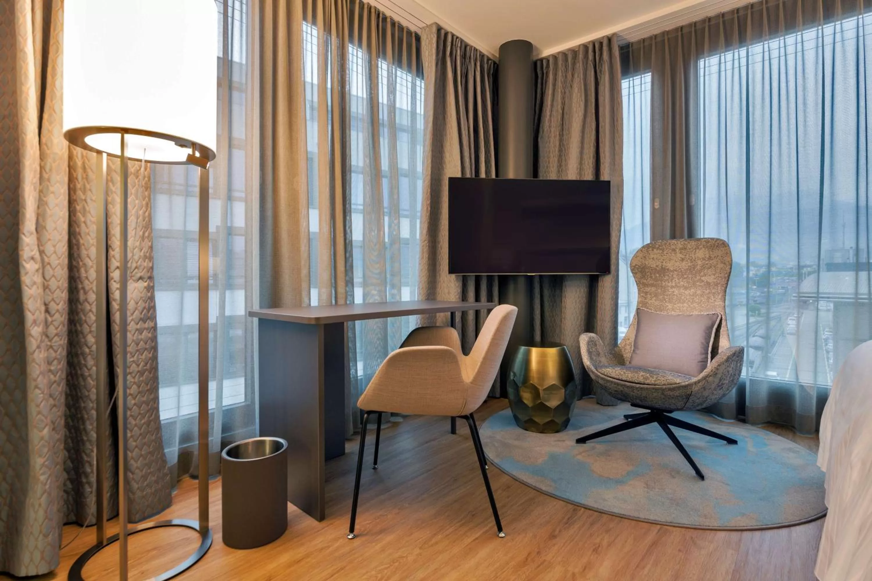 Photo of the whole room in Radisson Blu Hotel, Lucerne