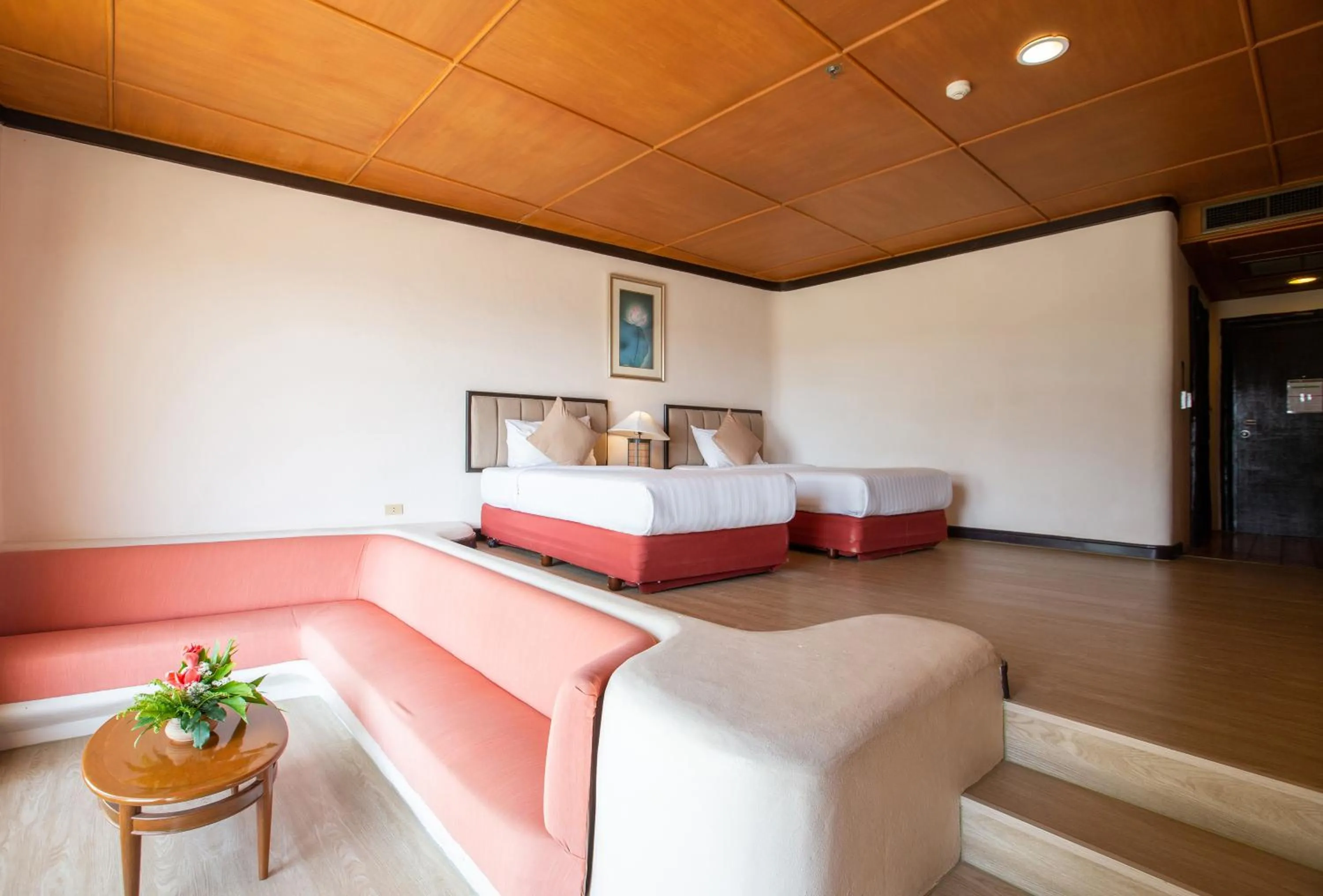 Bed in Imperial Phukaew Hill Resort