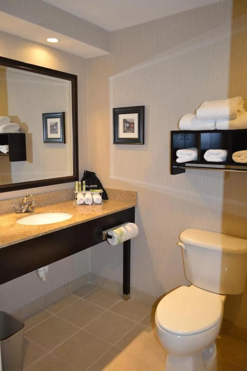 Bathroom in Holiday Inn Express Hotels Biddeford by IHG