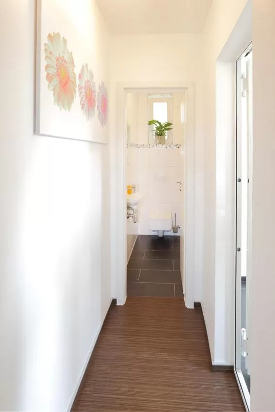 Decorative detail in Pension Arkade Heilbronn