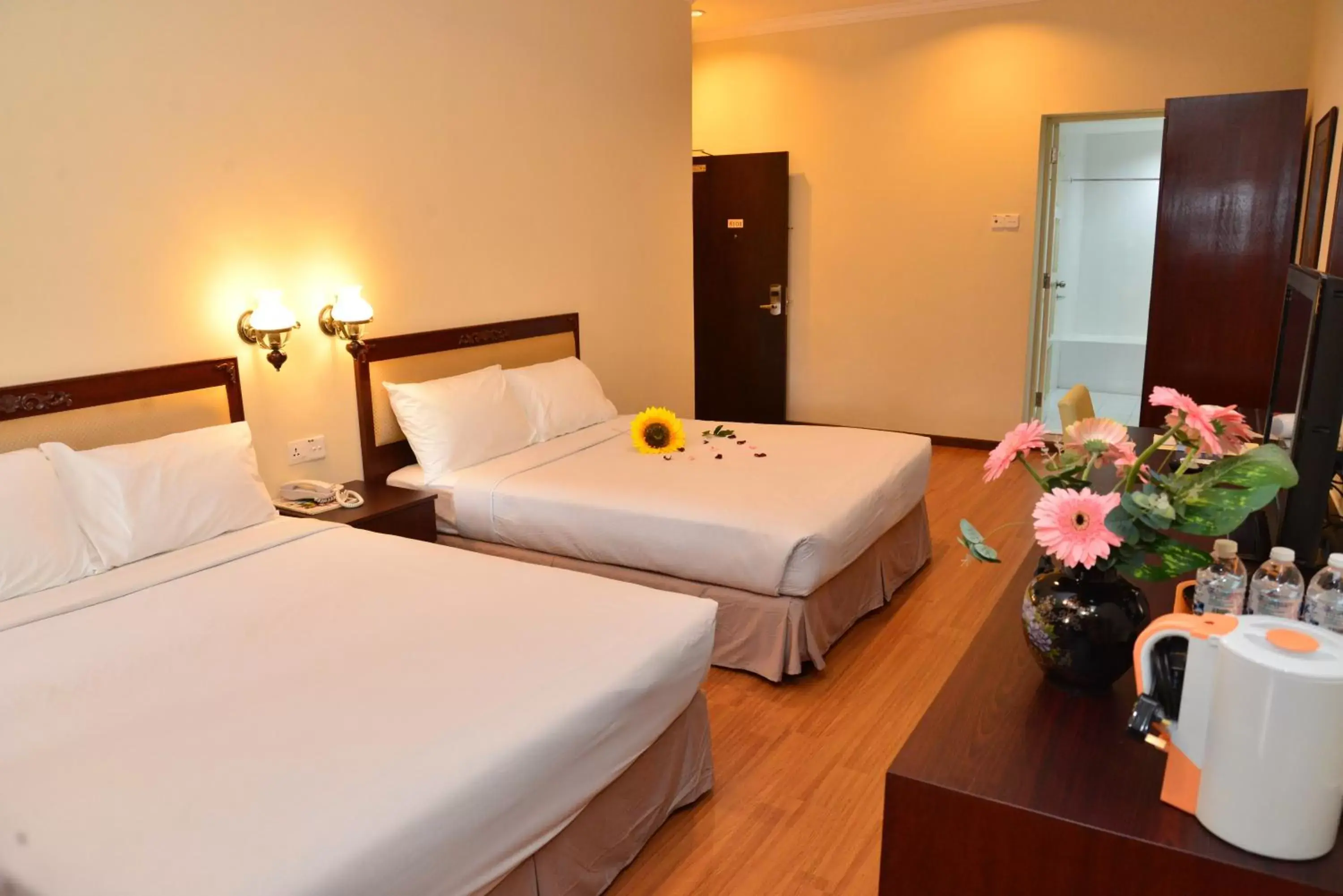 Family Room in Cheng Ho Hotel Family Room in Cheng Ho Hotel