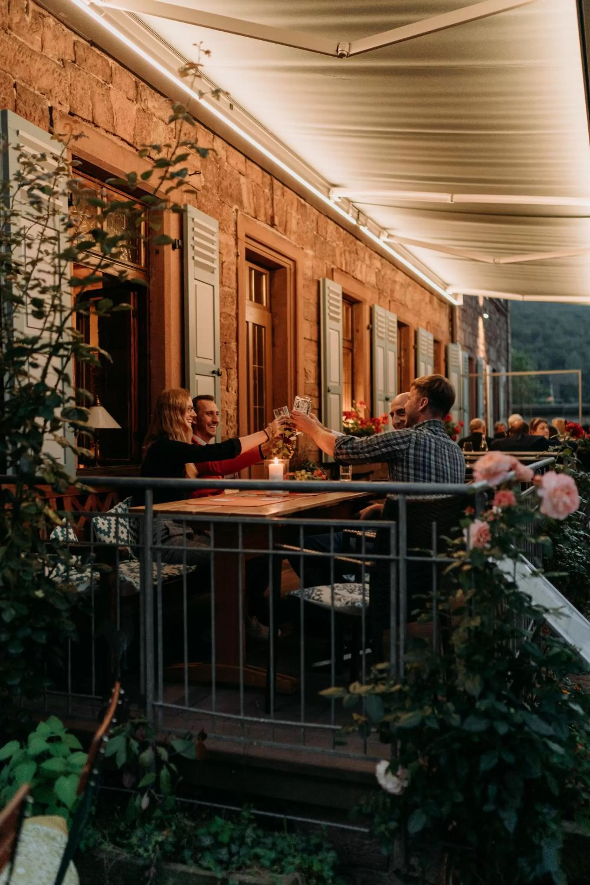 Property building in Fränkischer Gasthof-Hotel zum Koppen