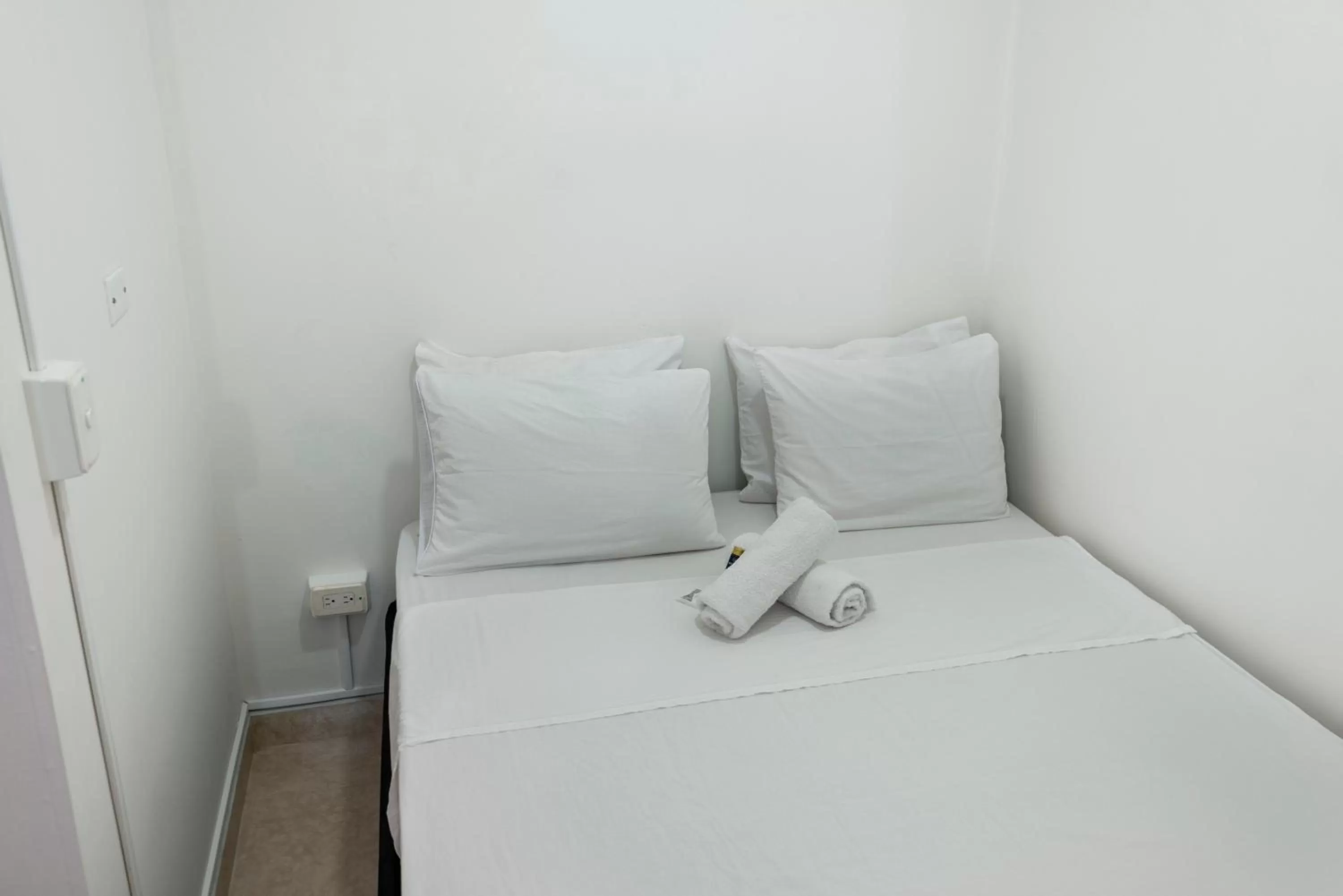 Bed in Poblado Guest House