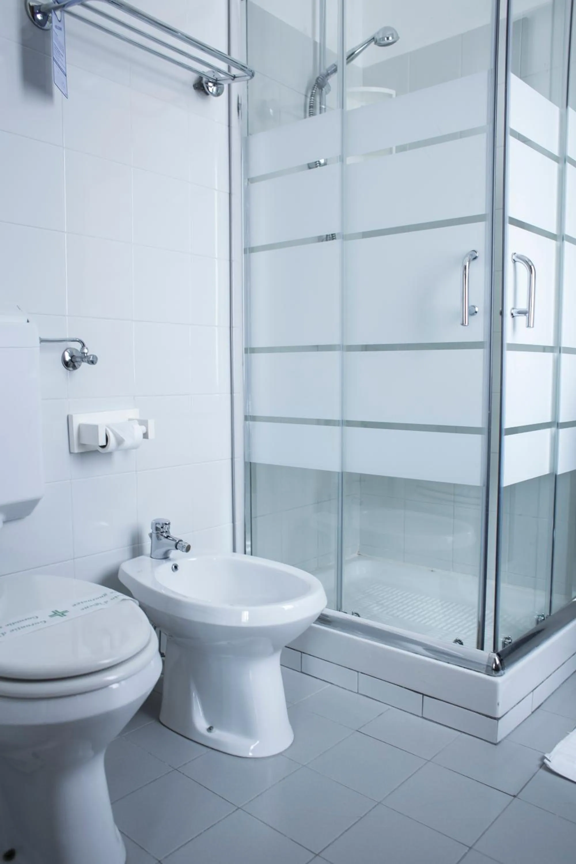 Bathroom in Hotel Parco Fiera