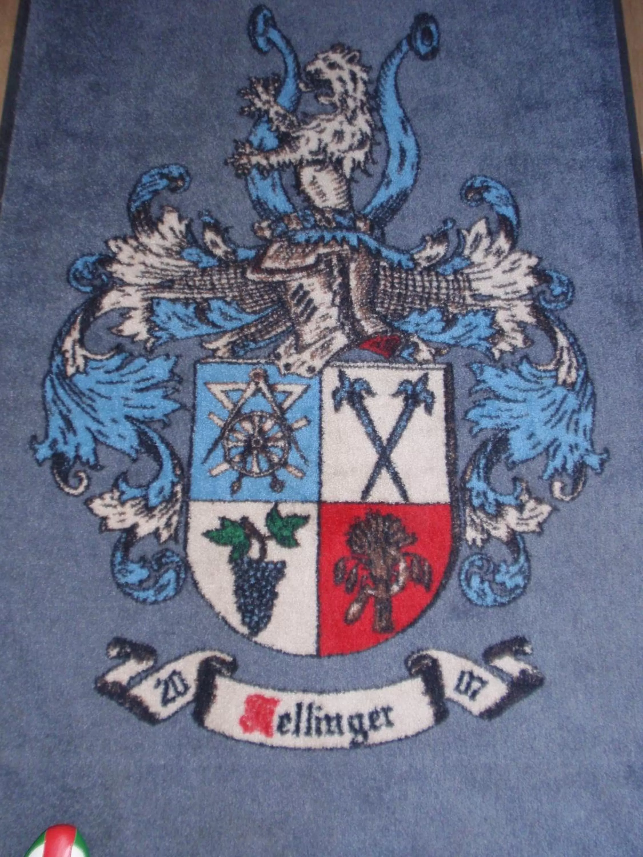 Bird's-eye View in Villa-Angelina