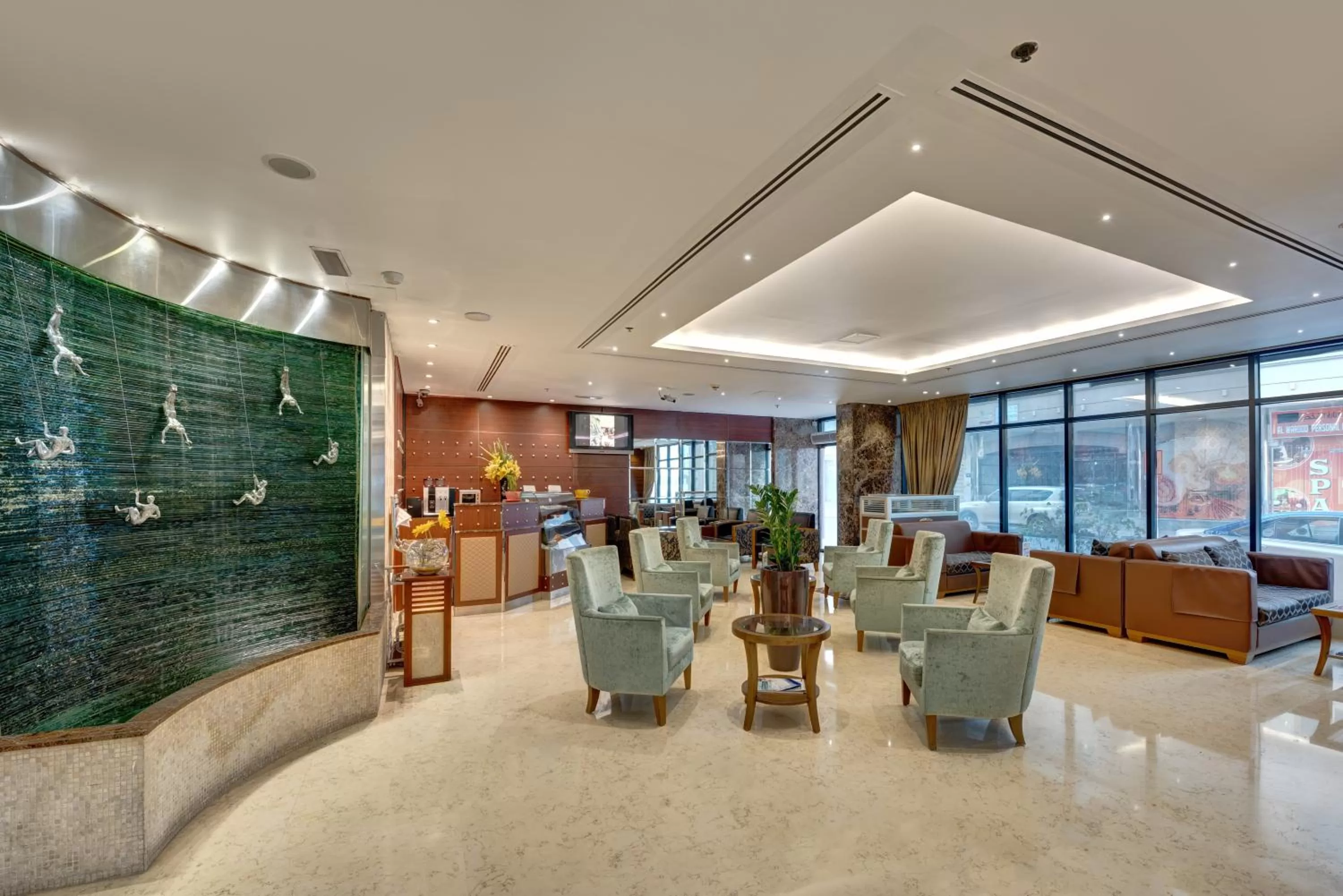 Lobby or reception in Orchid Hotel Al Barsha "Formerly Golden Tulip Hotel Al Barsha"