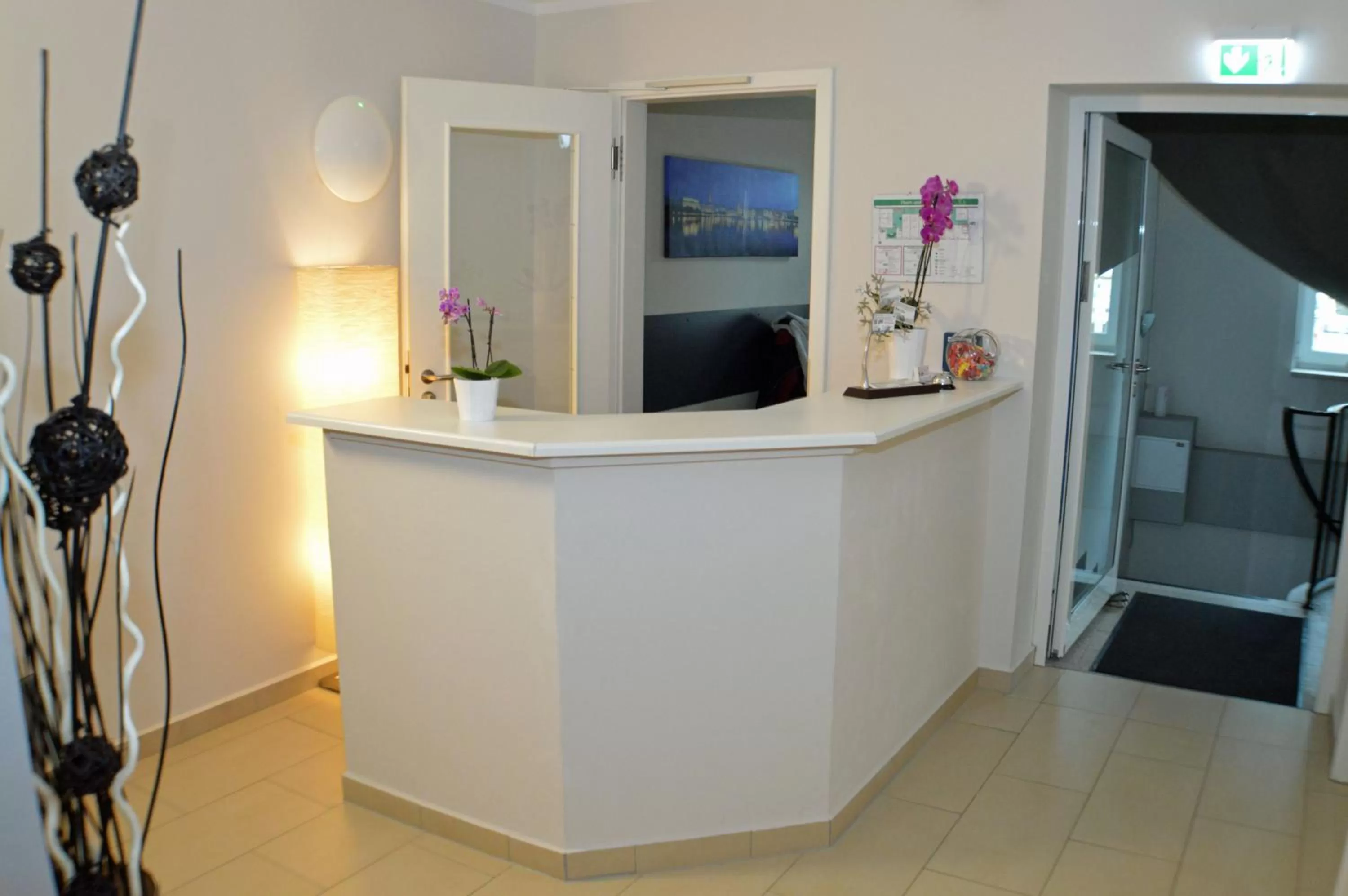 Lobby or reception in Hotel Jeta