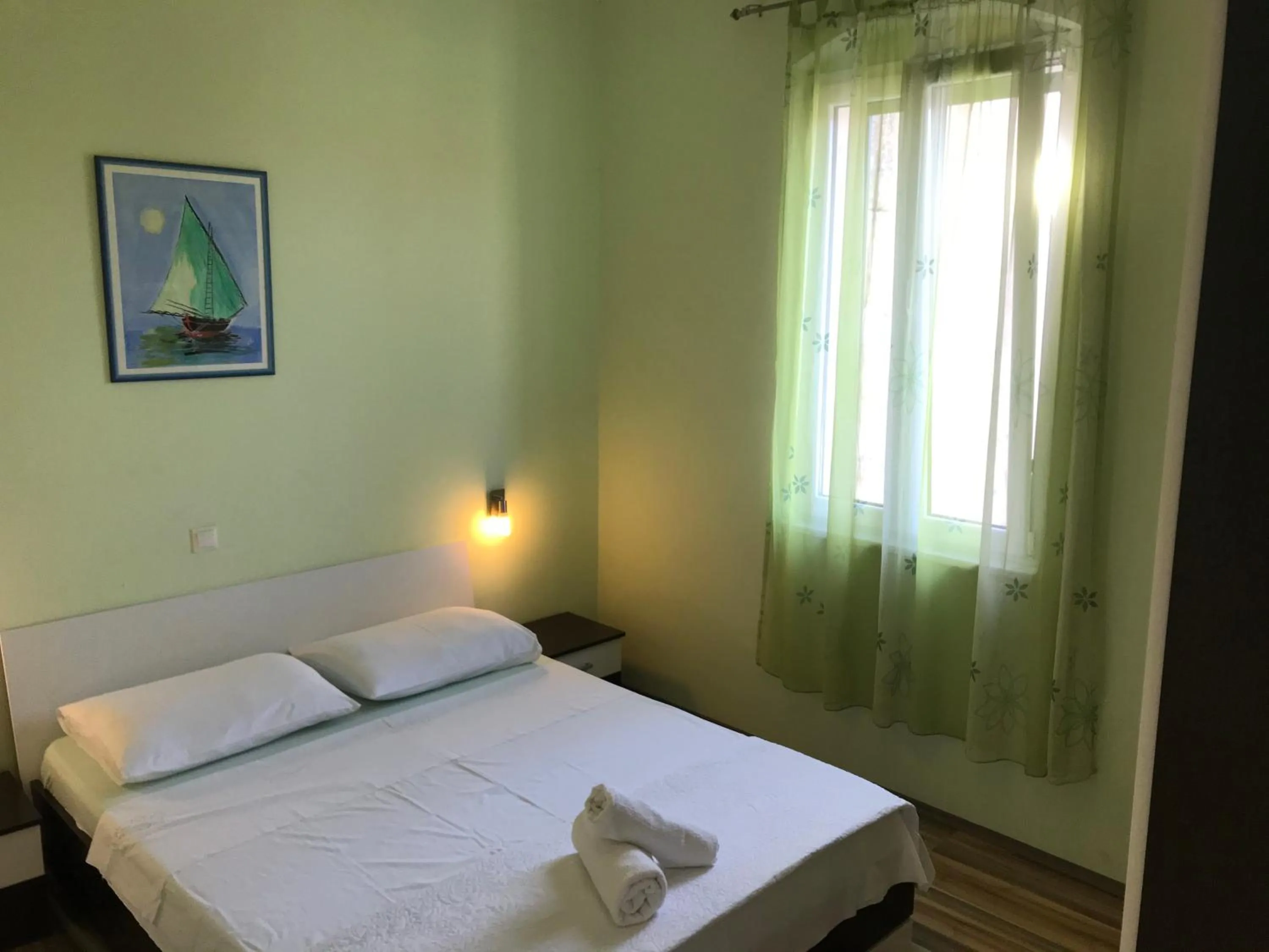 Photo of the whole room, Bed in Apartment Central Old town with private indoor garage parking