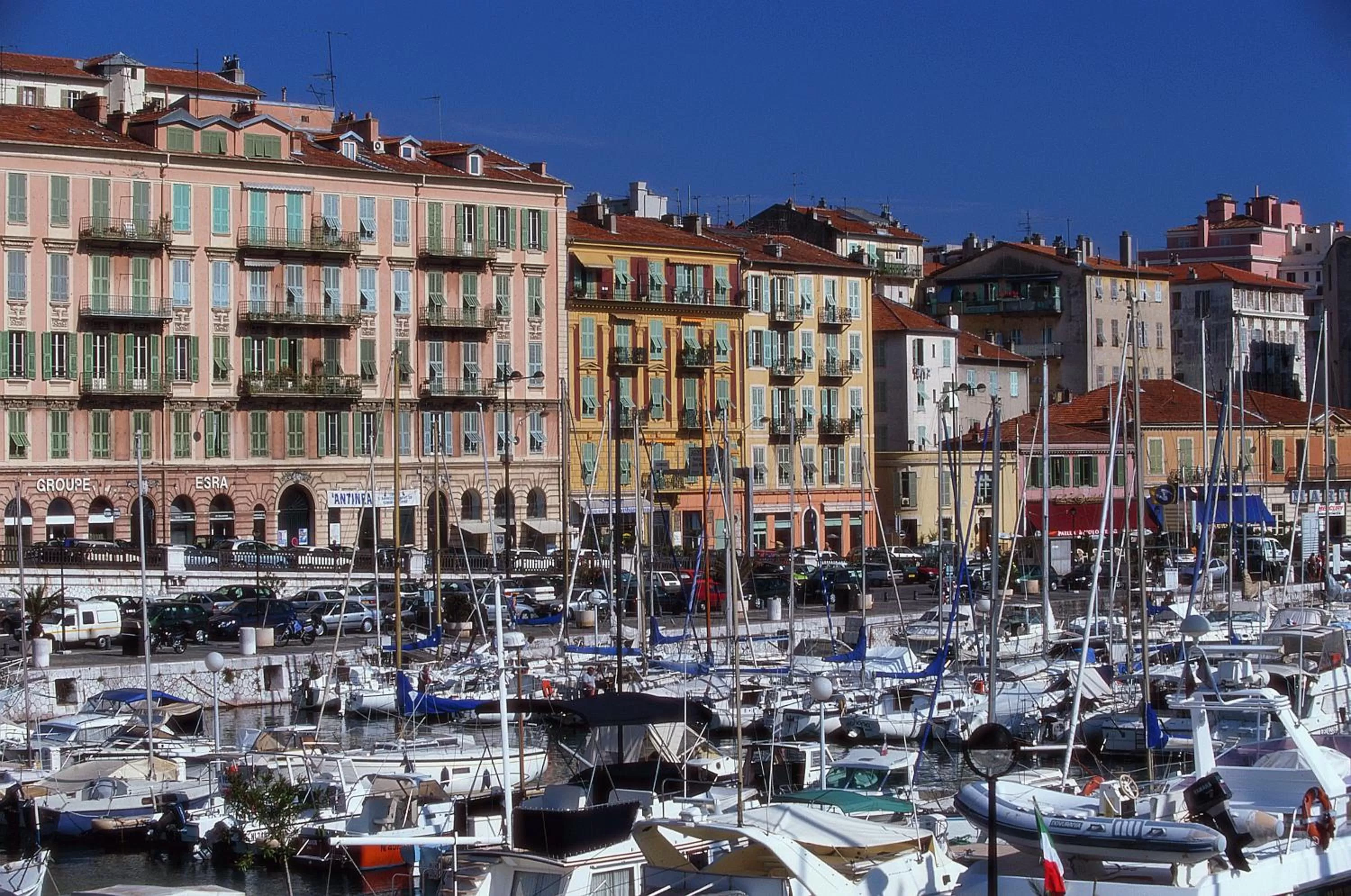 Nearby landmark in ibis Nice Centre Gare