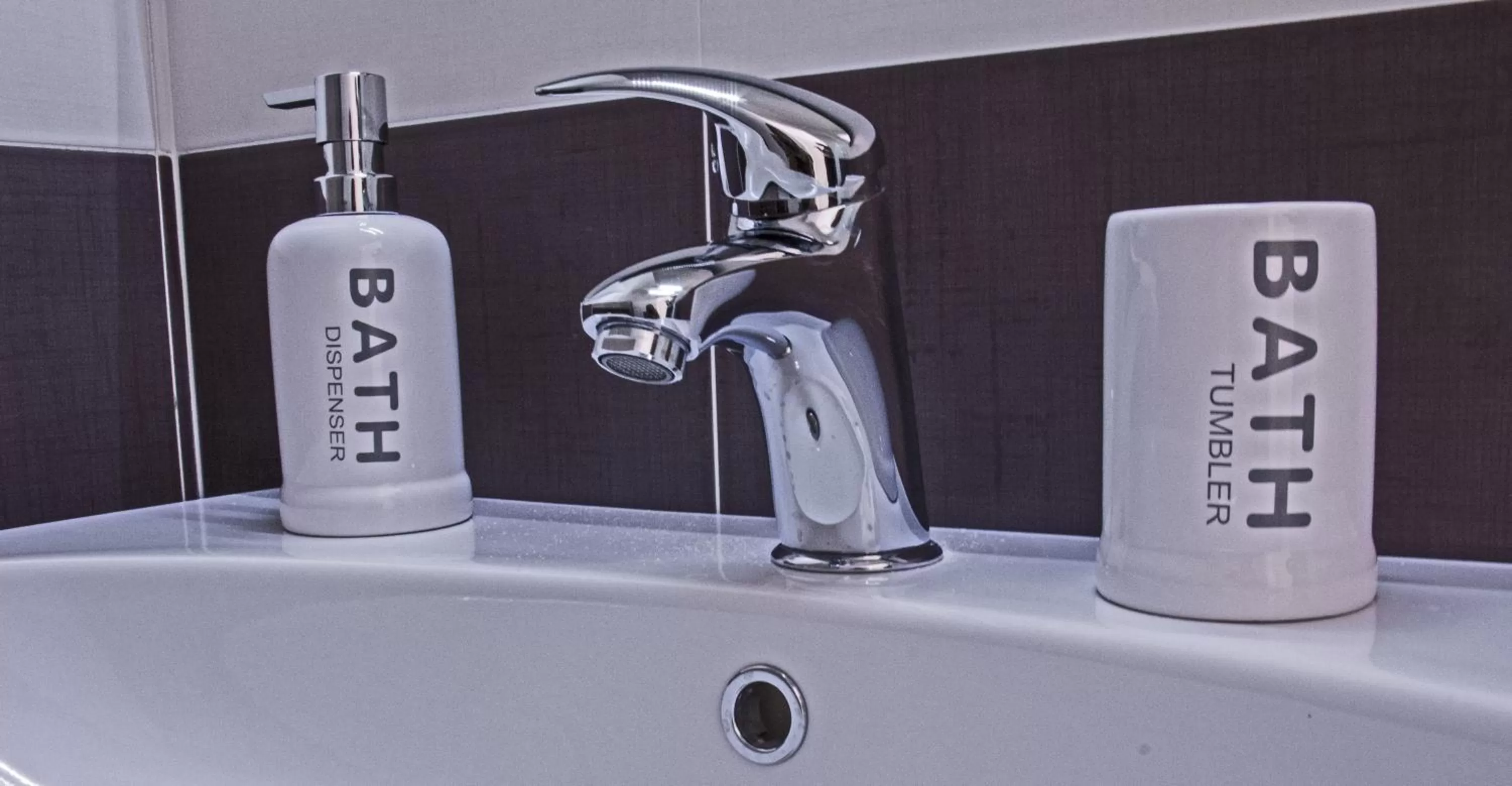 Bathroom in Domus Raffaello