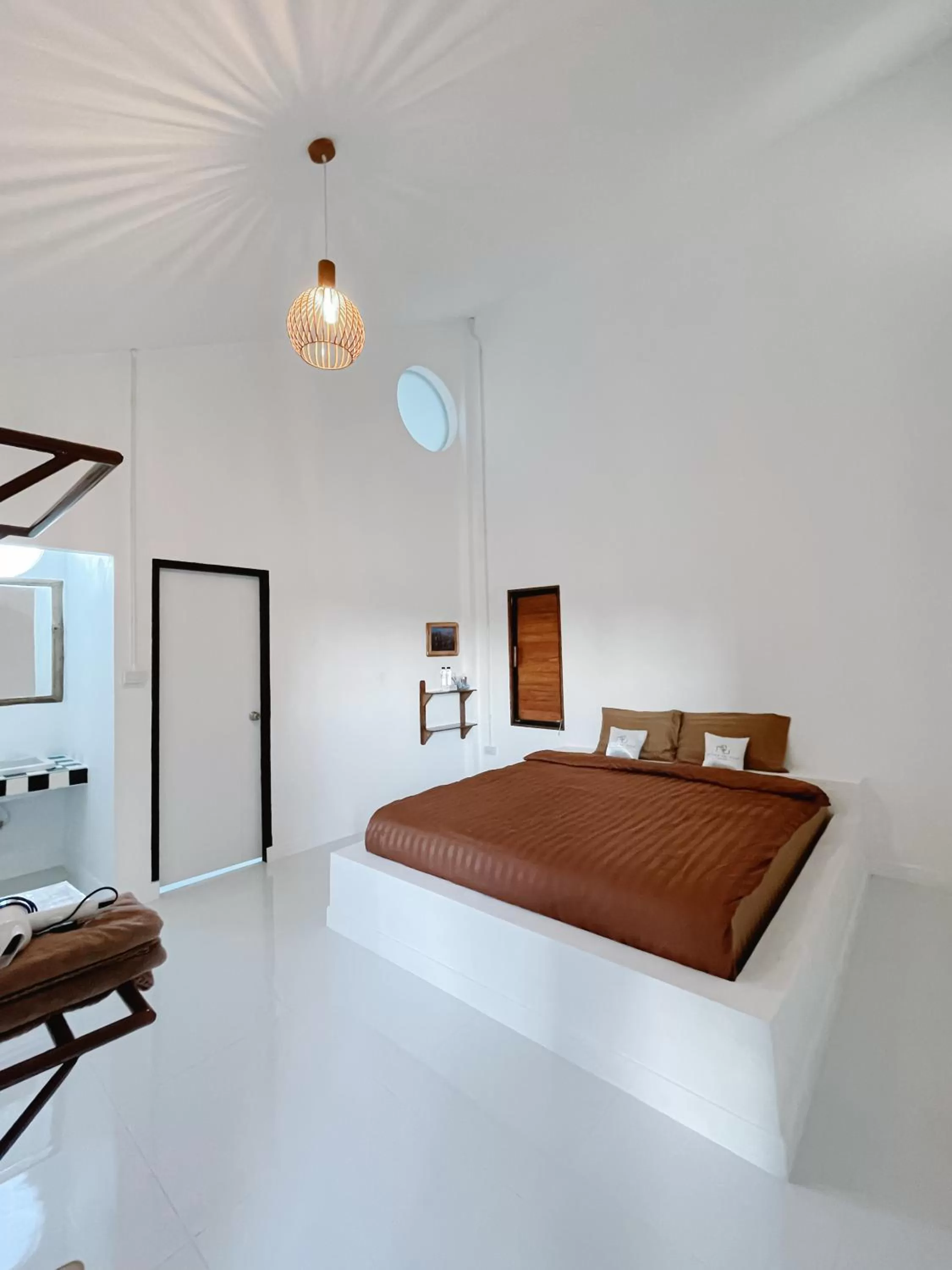 Bed in Aether Pai Villa