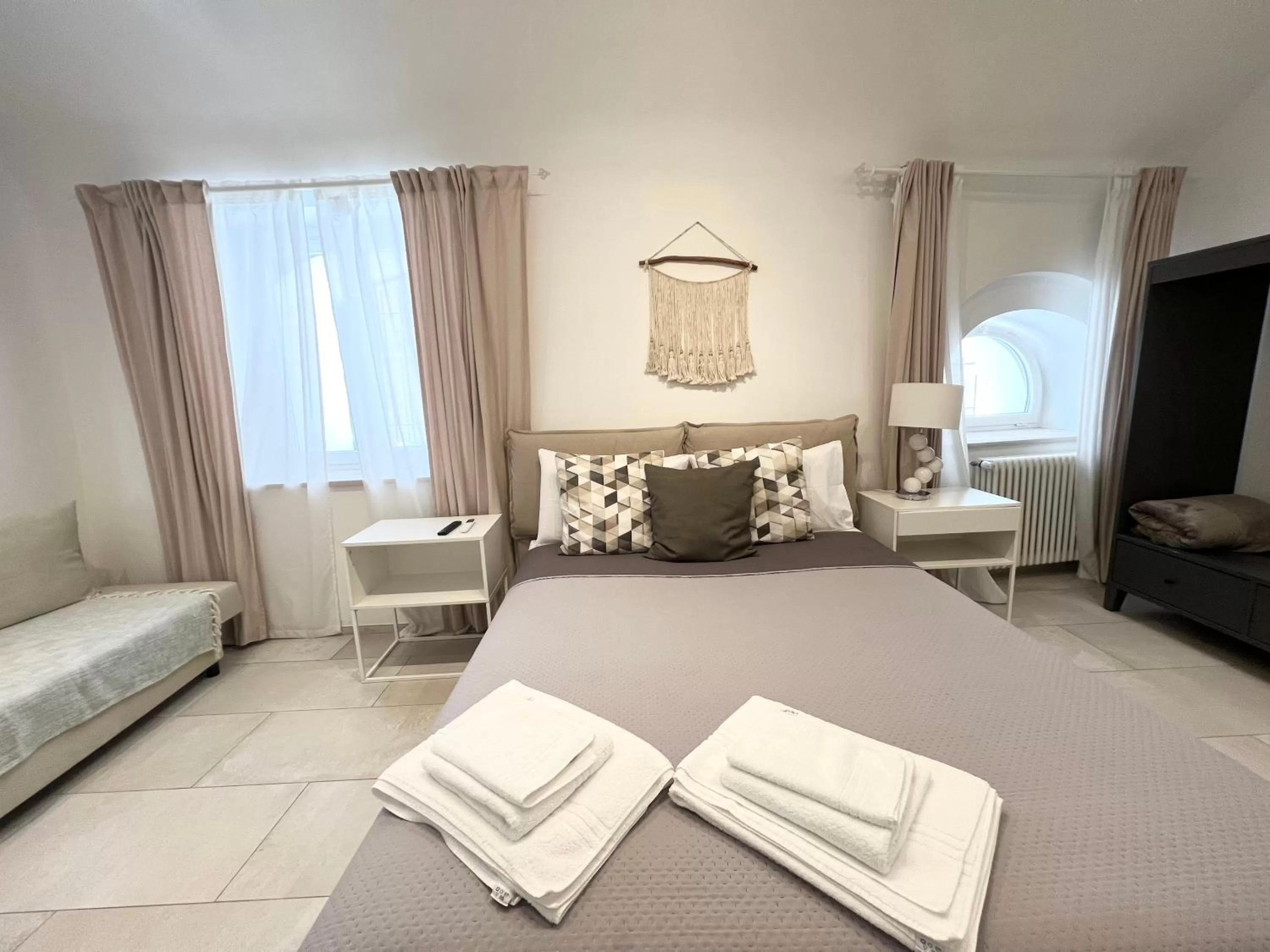 Bedroom, Bed in L Antico Forno Bari Centro Storico