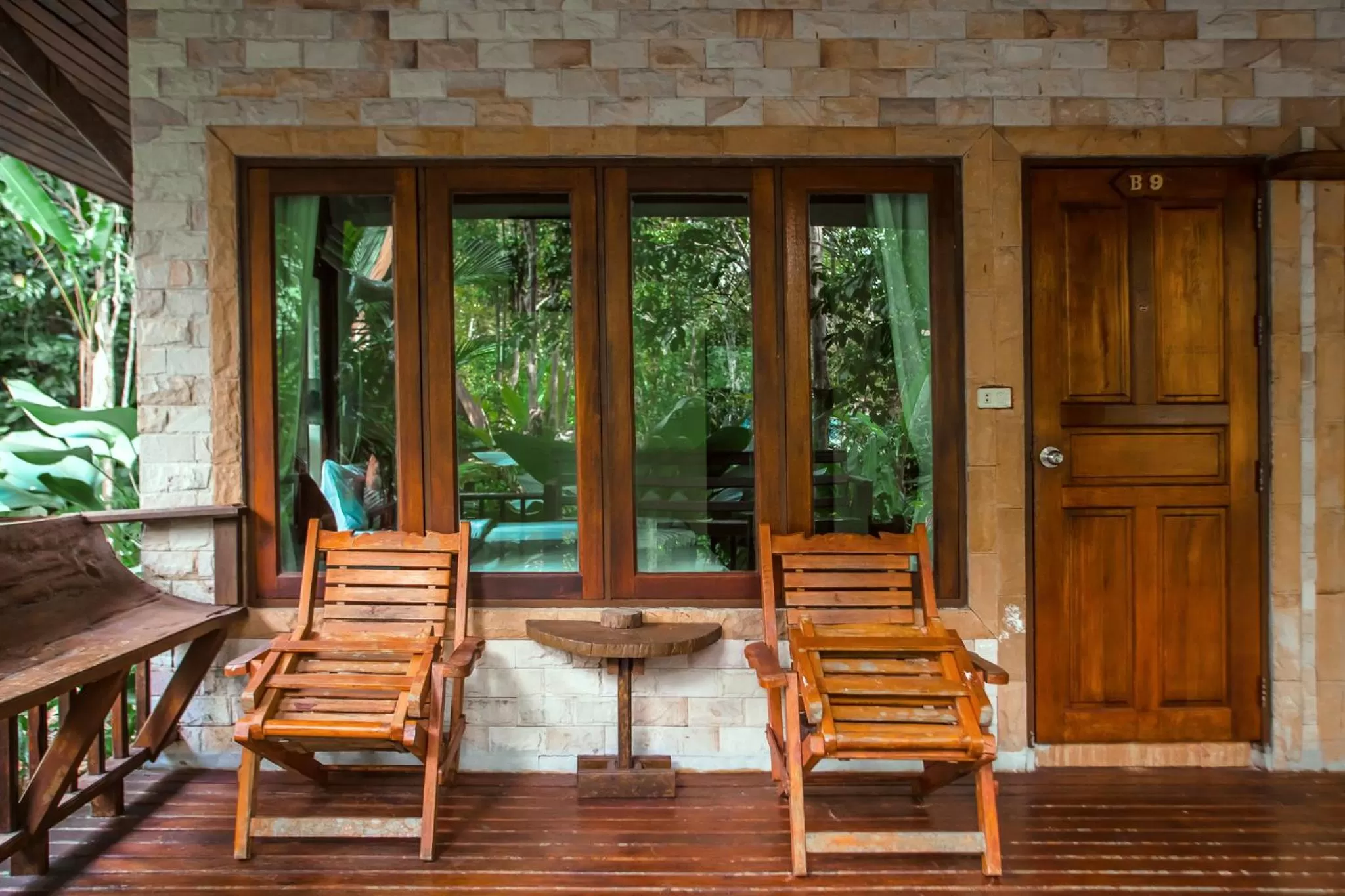 Balcony/Terrace in The Vatika Resort and Spa