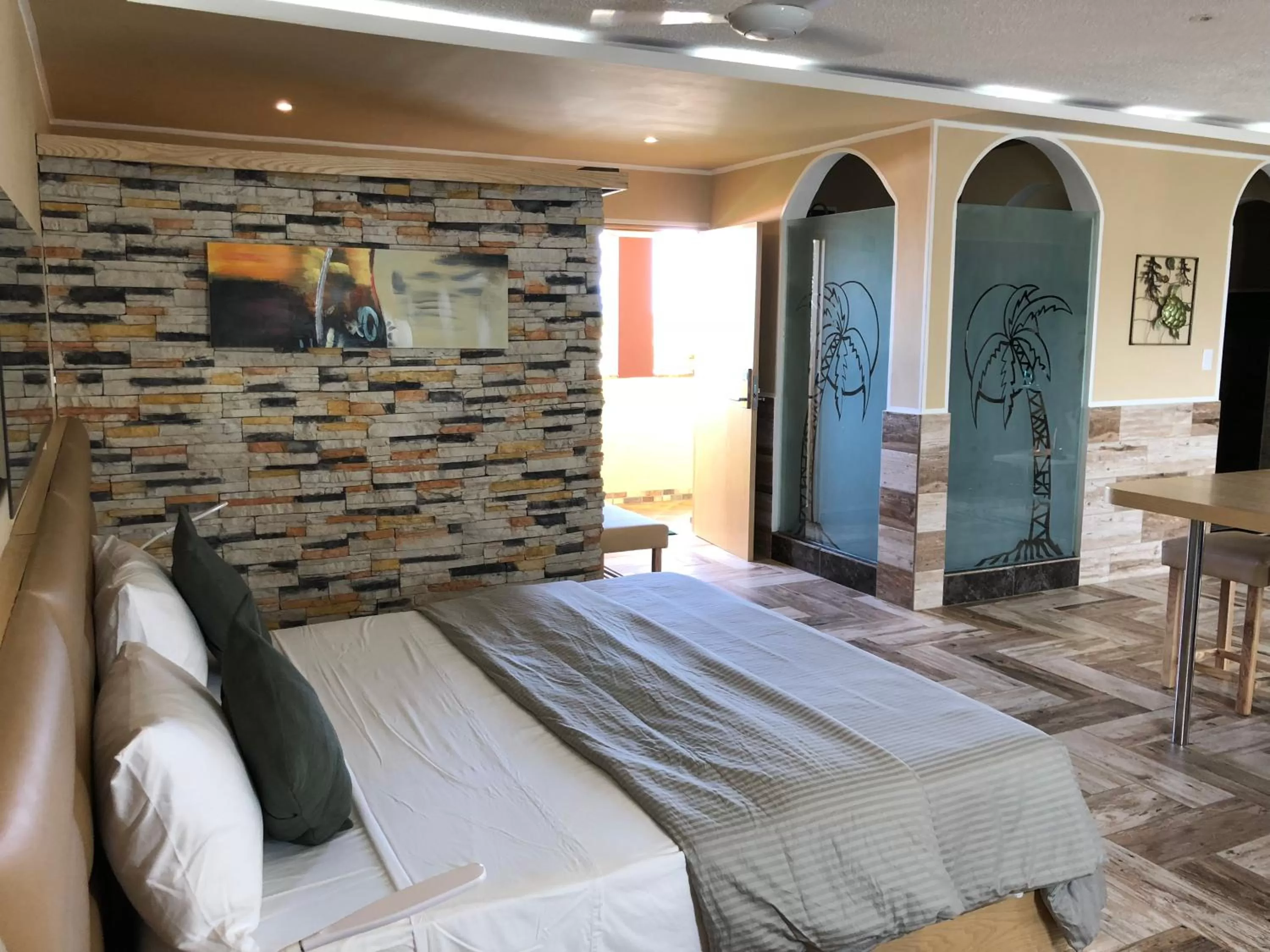 Bed in Sosua Inn Hotel