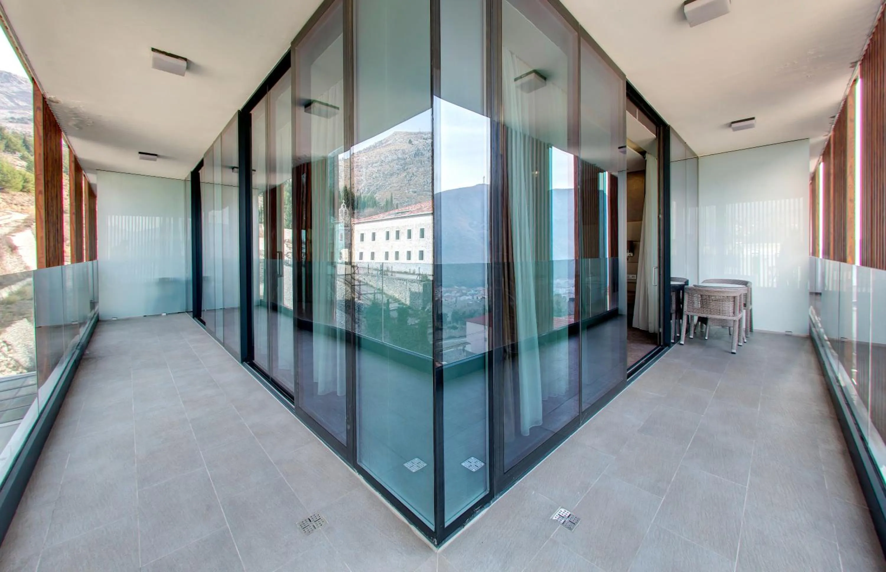 Balcony/Terrace in Hotel Eden