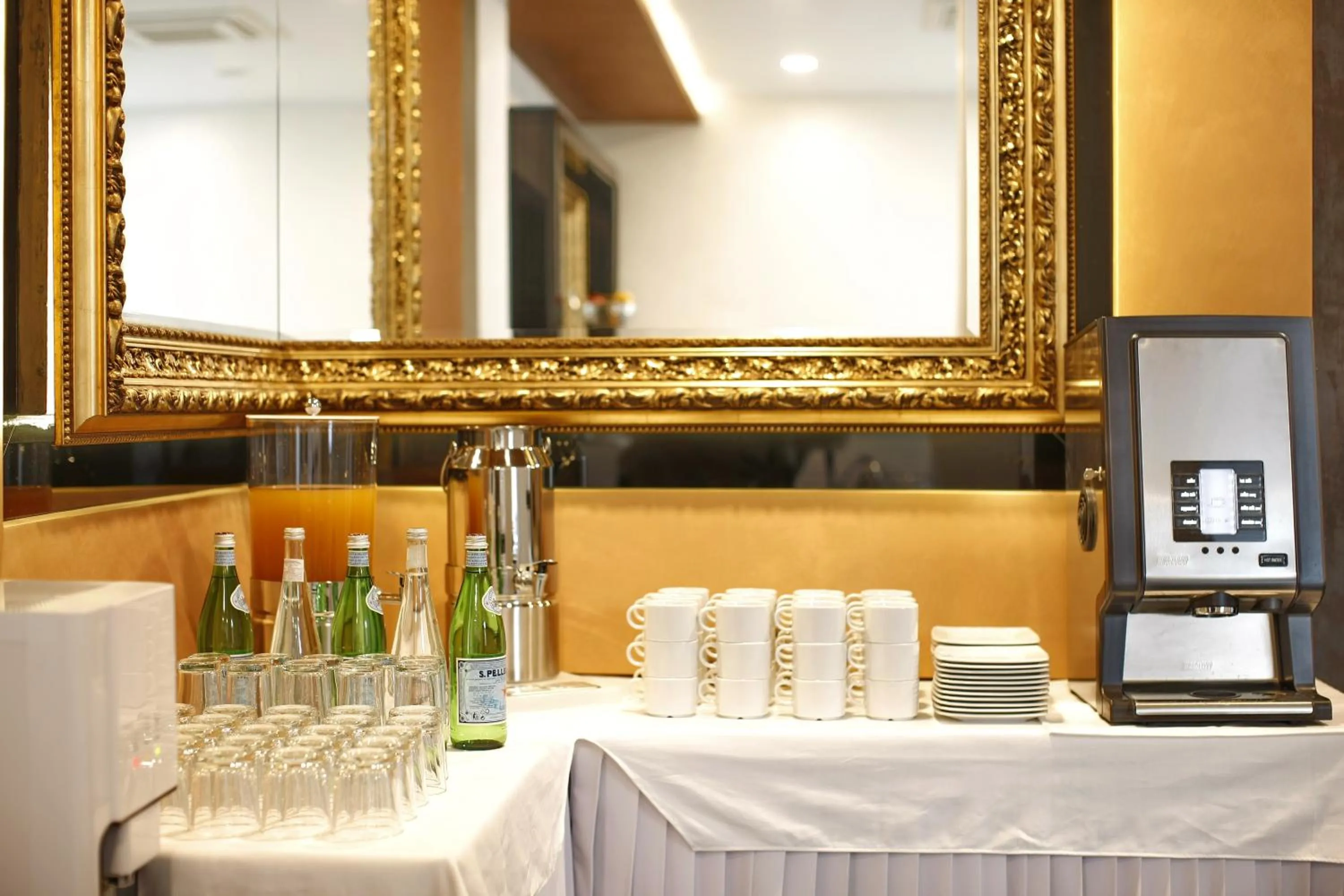 Buffet breakfast in Nova City Garni Hotel Signature Collection