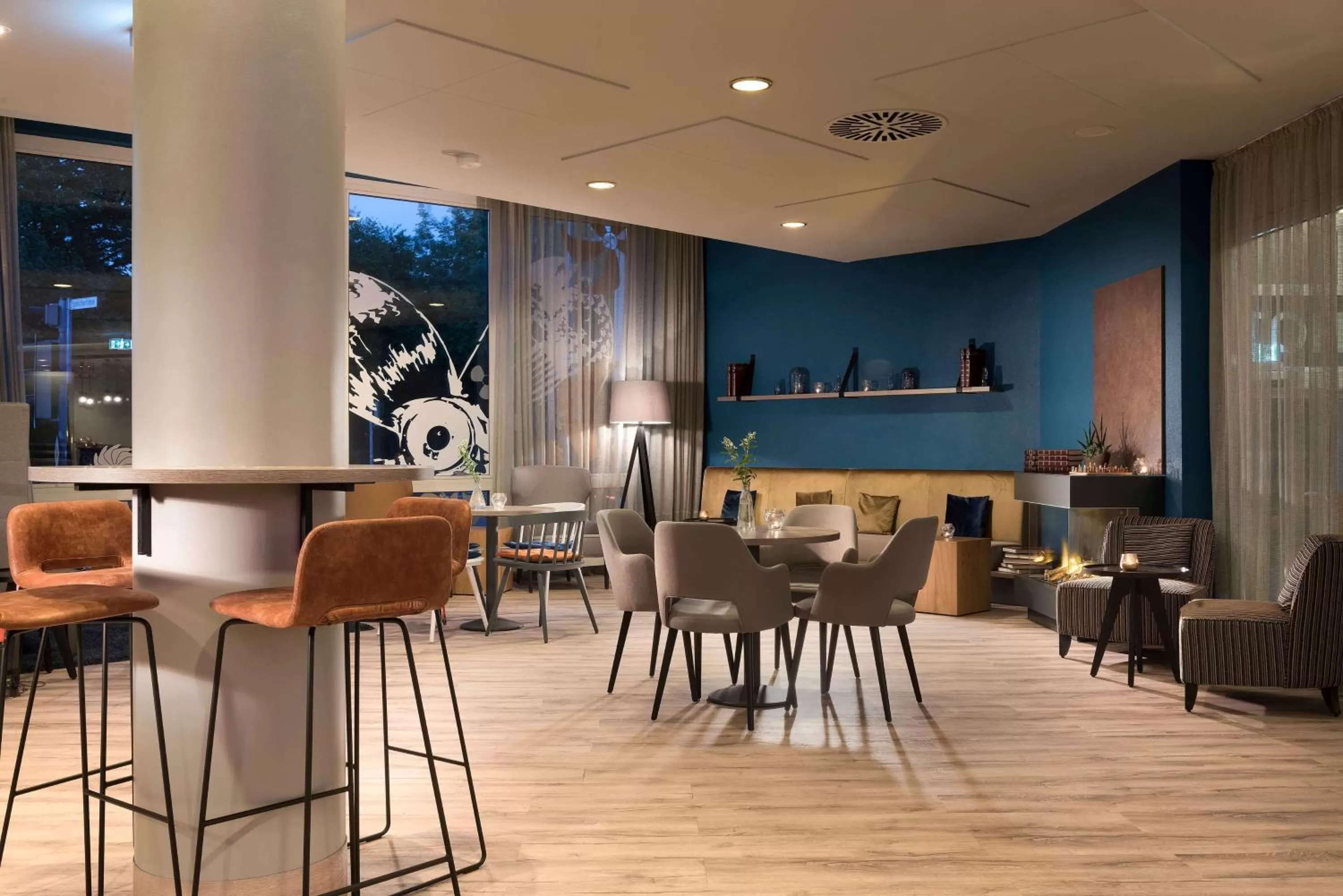 Lobby or reception in Ramada by Wyndham Flensburg City