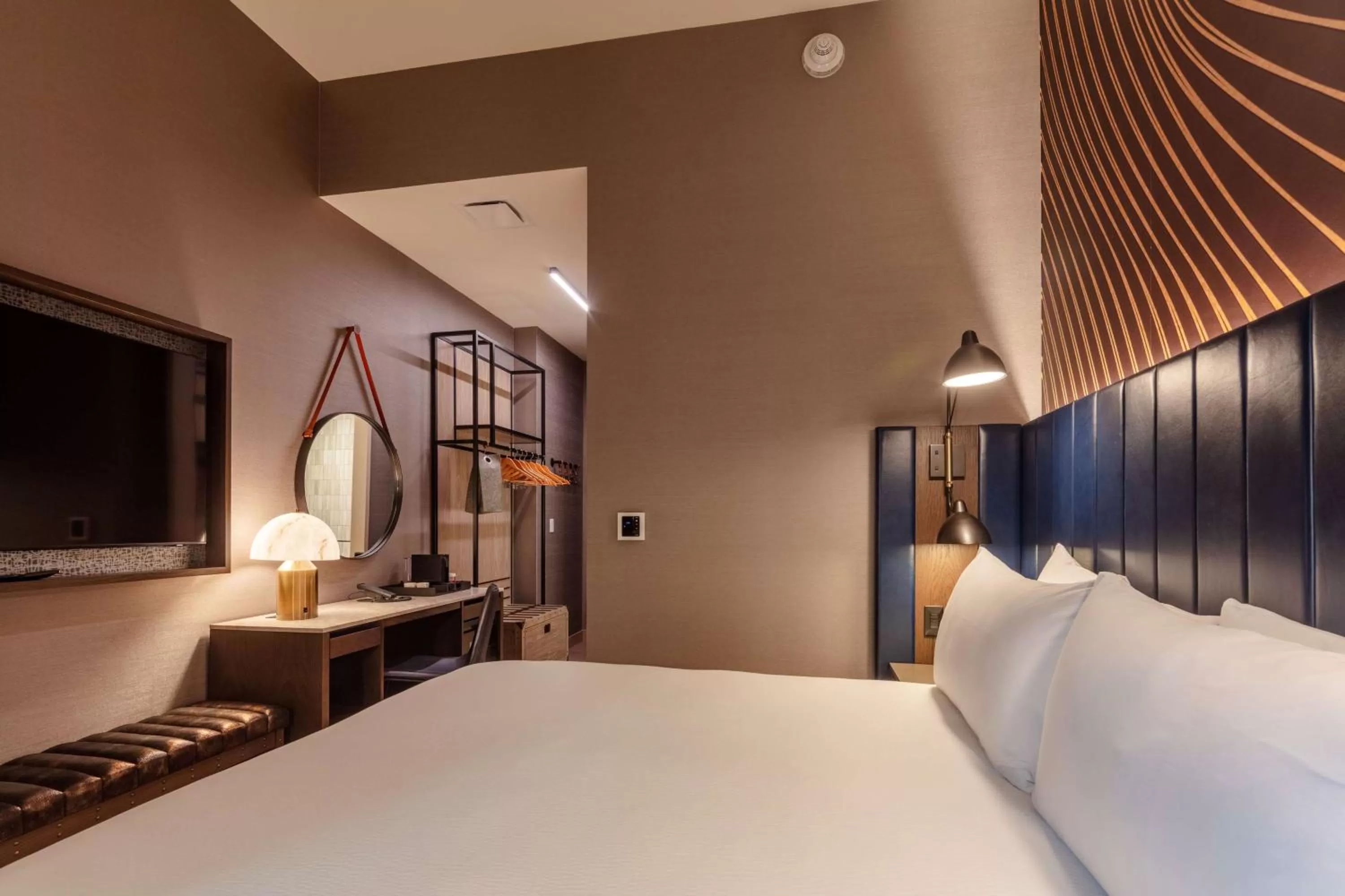 Bed in Tempo By Hilton New York Times Square