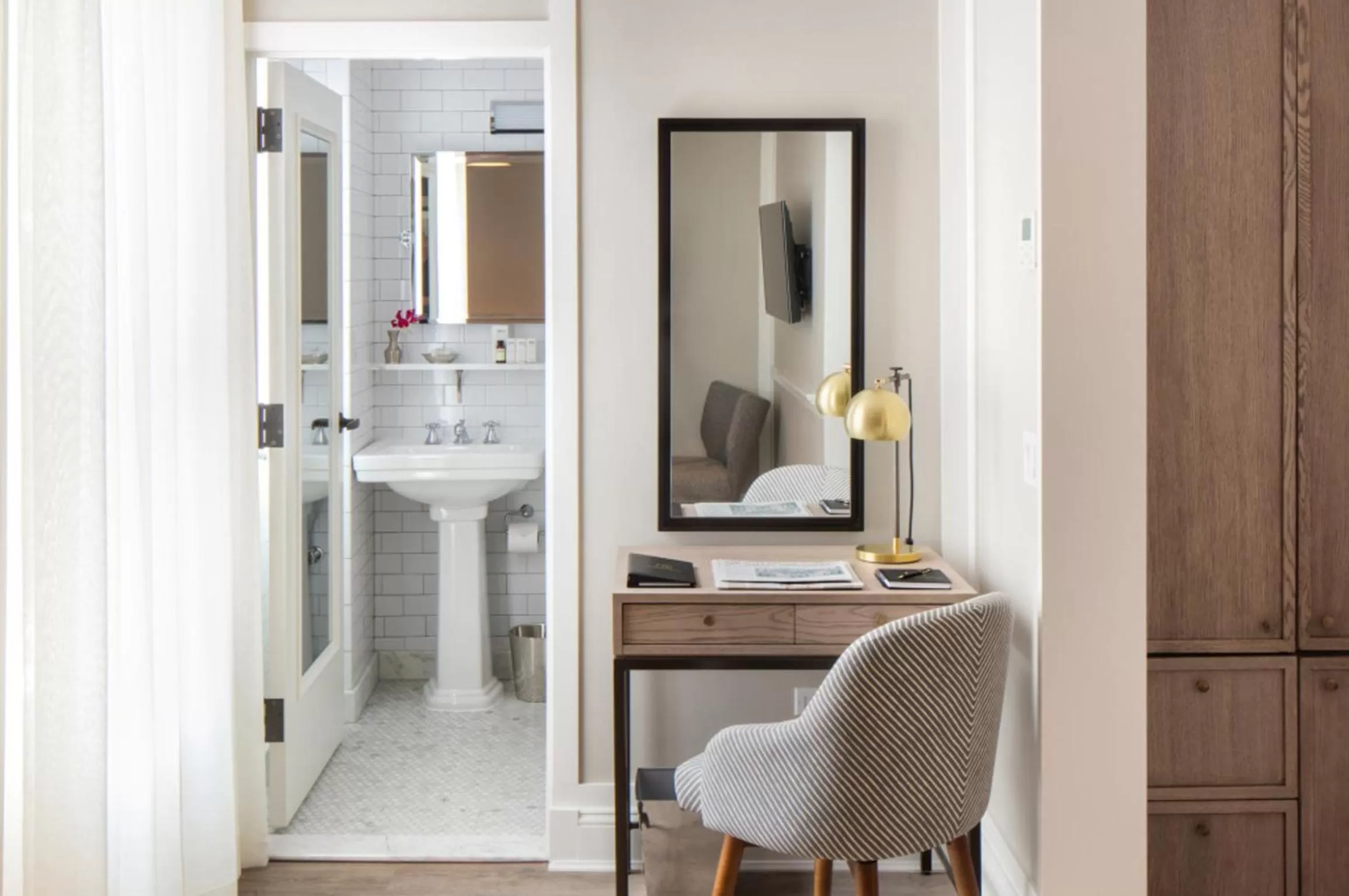 Bathroom in HGU New York