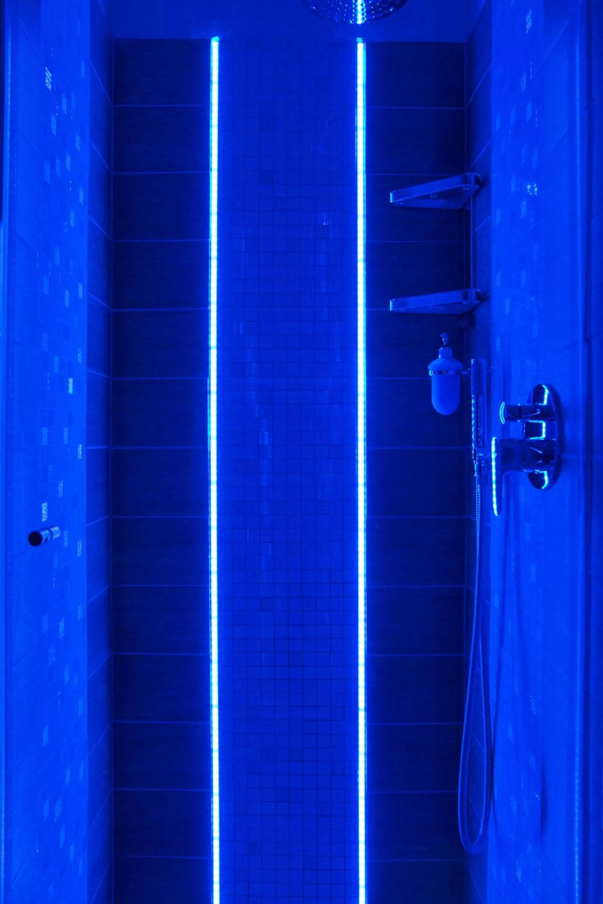 Shower in Affittacamere Serena