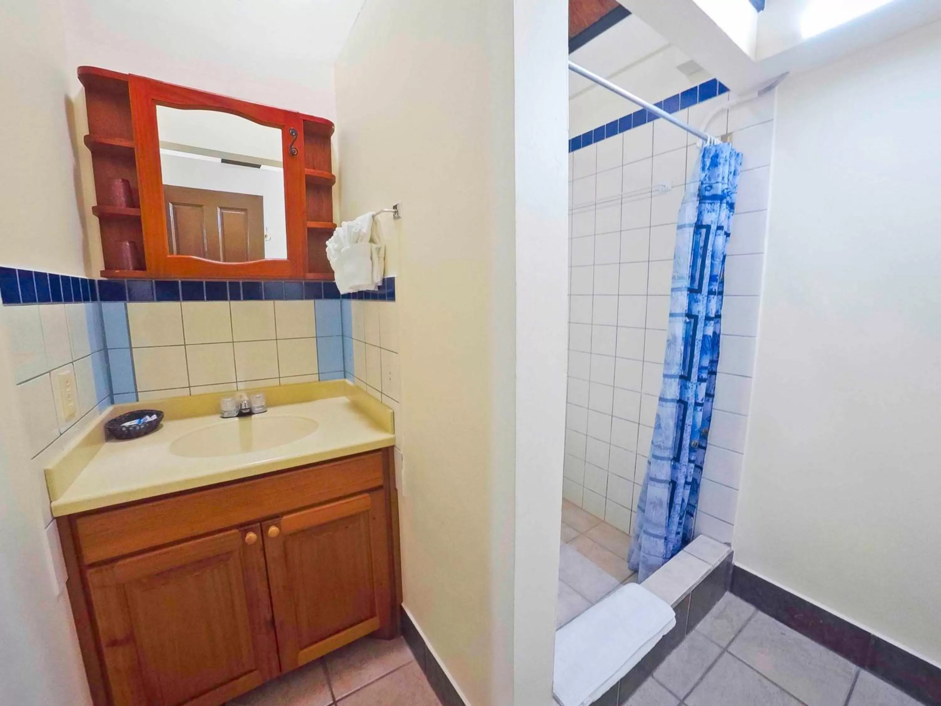 Bathroom in Rumors Resort Hotel