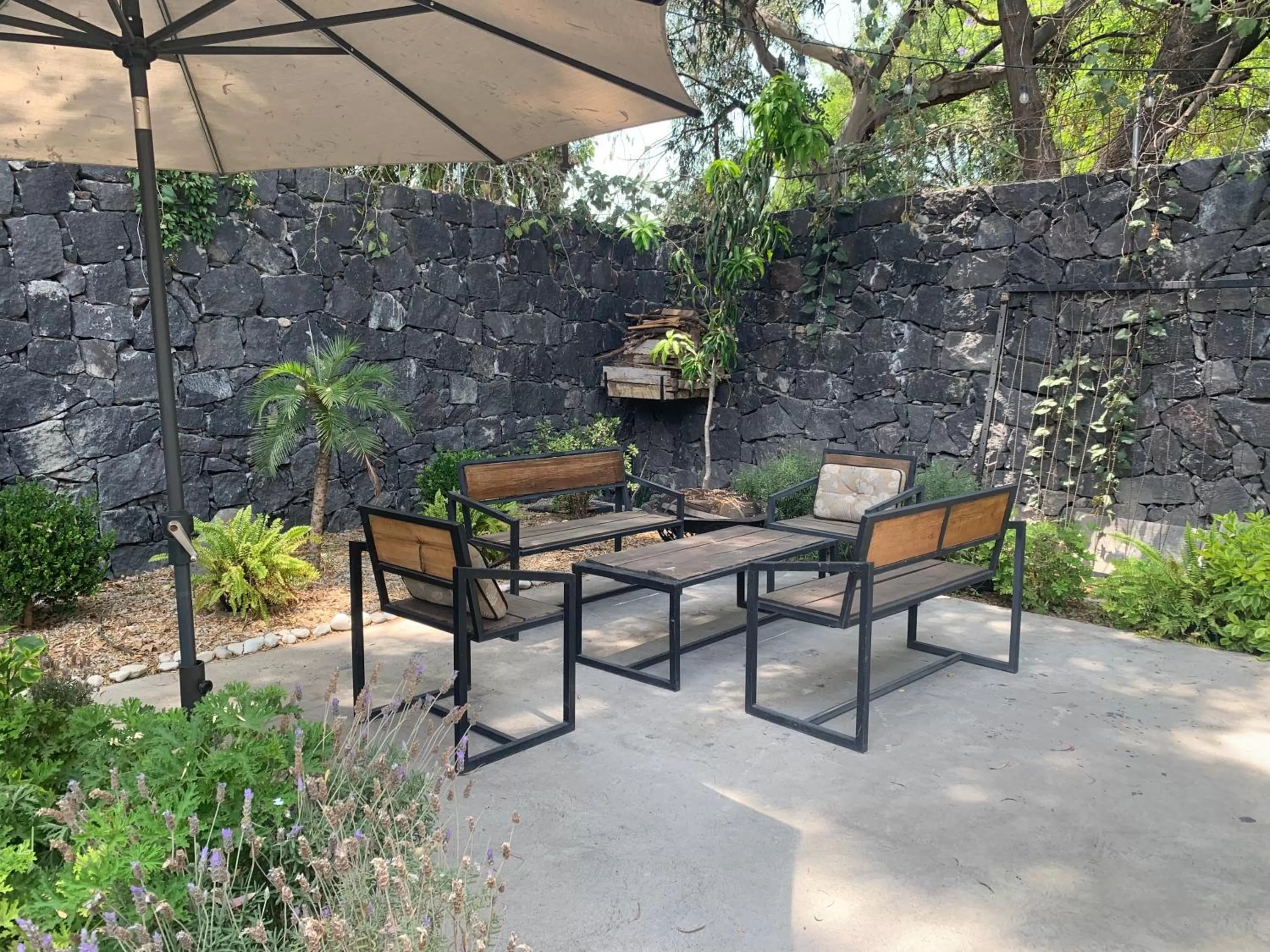 Patio in Casa Samadhi