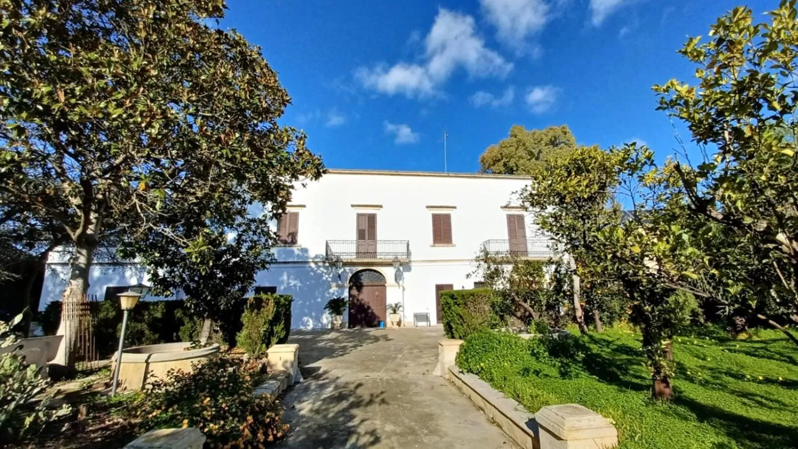 Property building in b&b Casale Vecchio Lecce