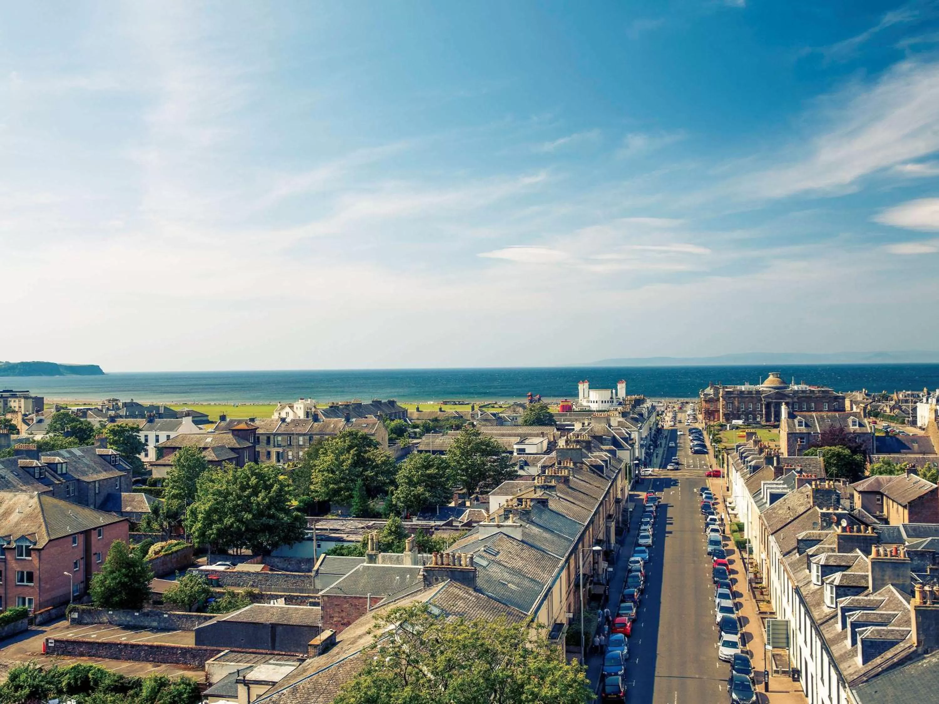 Property building in Mercure Ayr Hotel