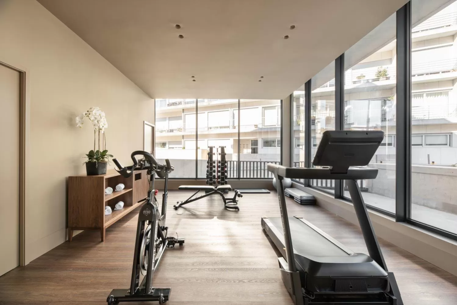 Fitness centre/facilities in Exe Essenzia Porto