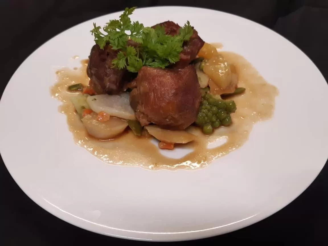 Food in HOTEL BELLEVUE