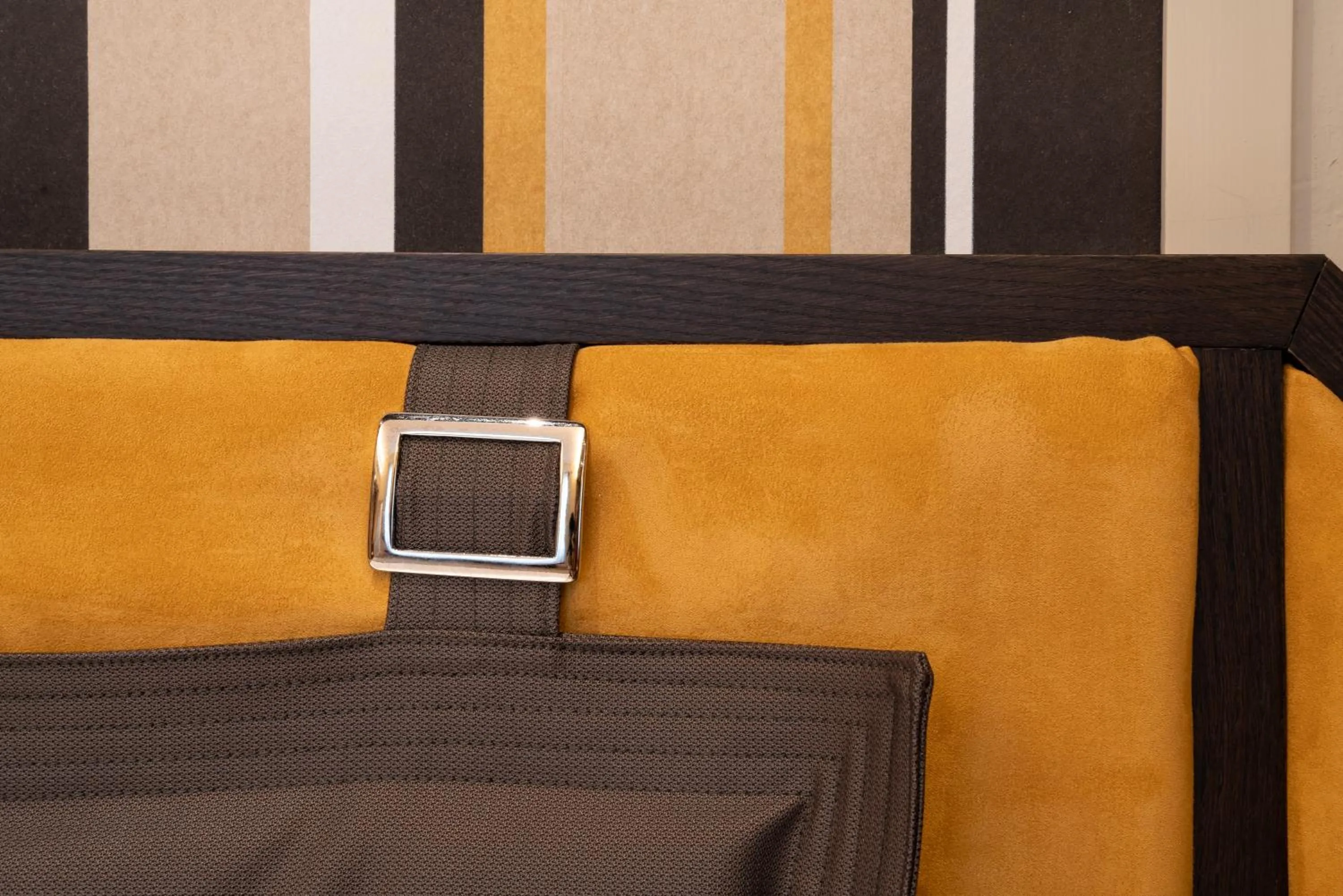 Decorative detail, Bed in Solo Experience Hotel